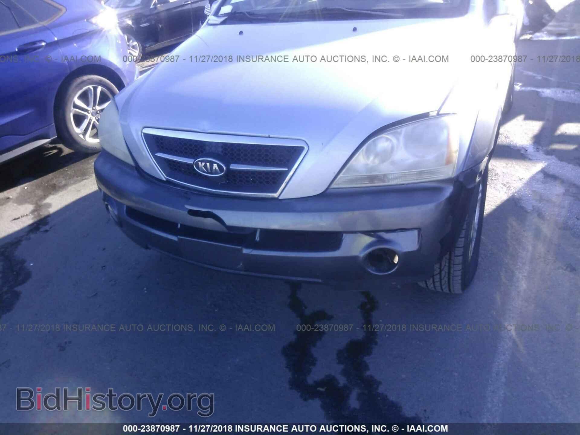 2006 KIA SORENTO - VIN: KNDJD733265562162 - Photo 6