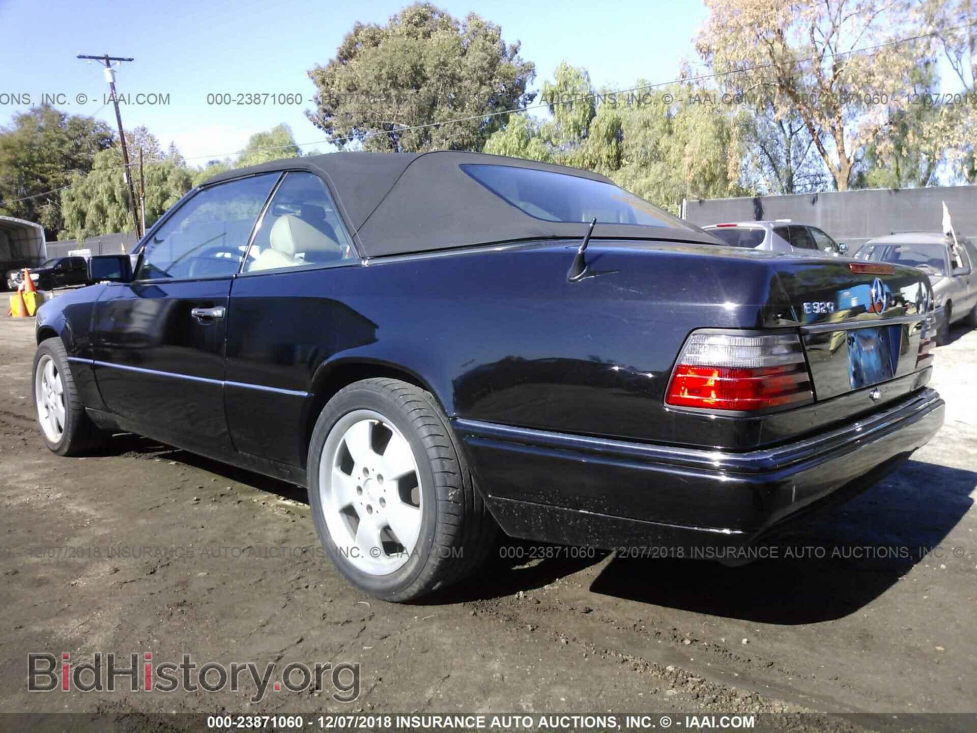 1995 MERCEDES-BENZ E - VIN: WDBEA66E4SC279669 - Фото 3