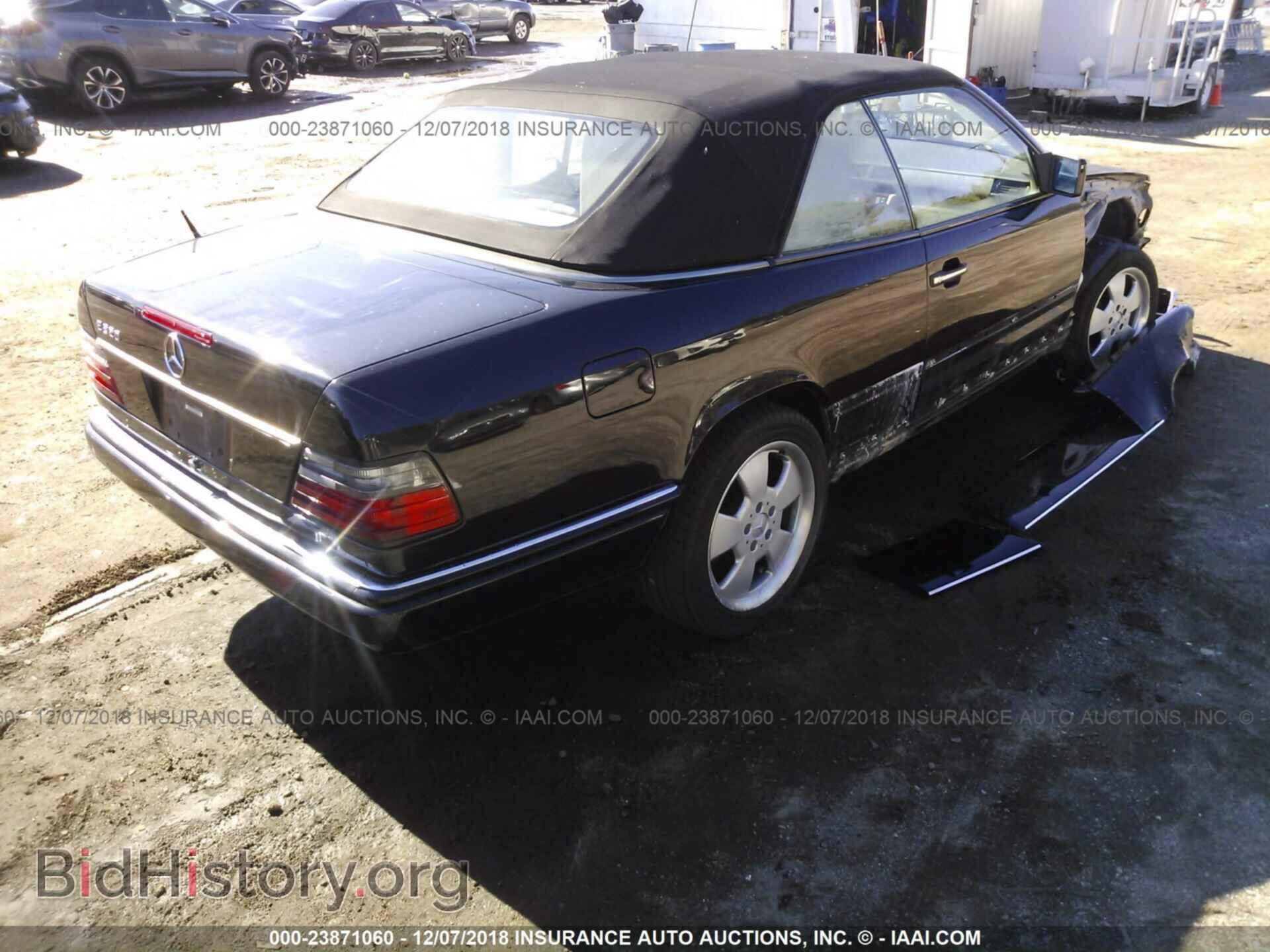 1995 MERCEDES-BENZ E - VIN: WDBEA66E4SC279669 - Фото 4