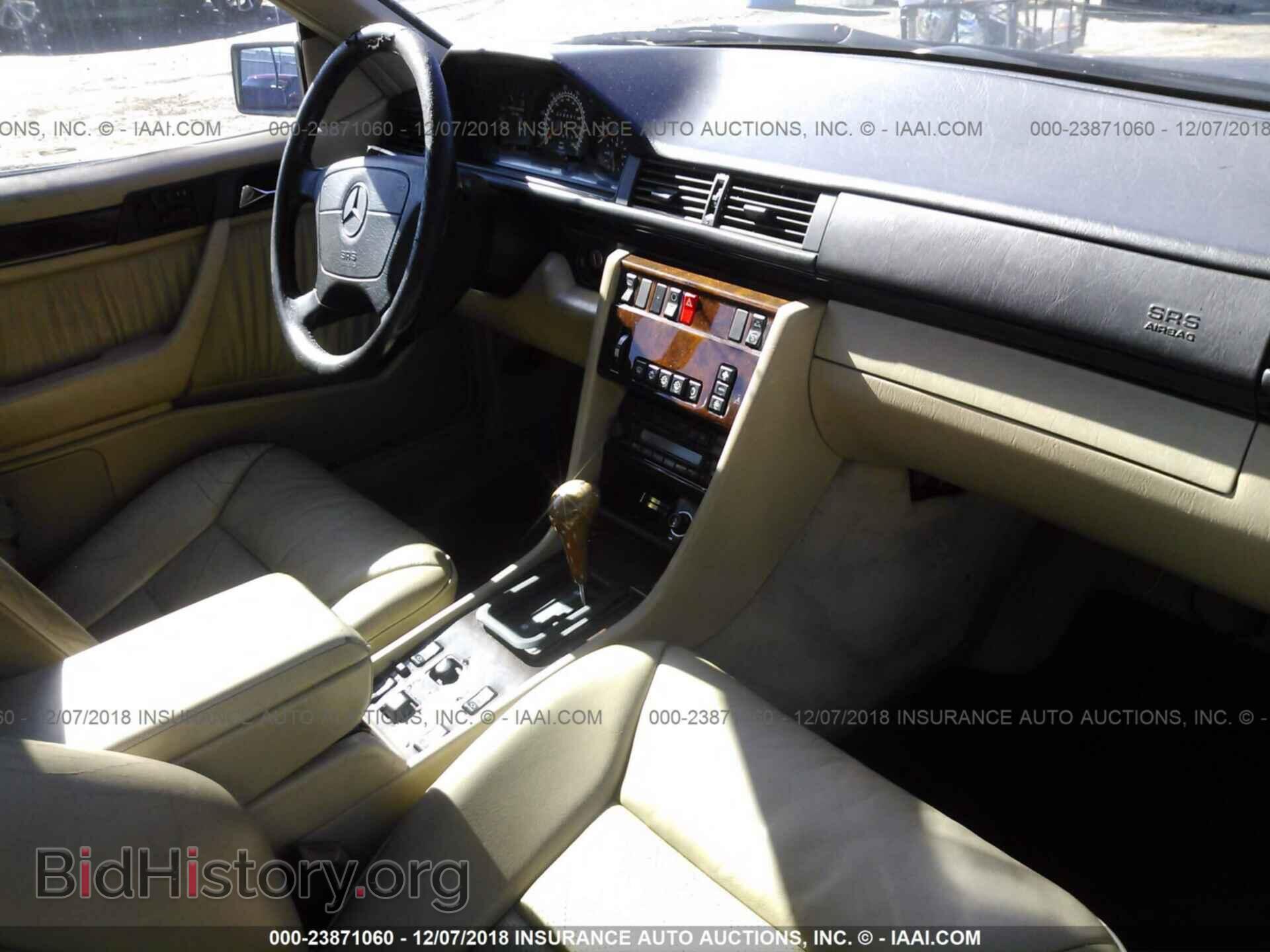 1995 MERCEDES-BENZ E - VIN: WDBEA66E4SC279669 - Фото 5