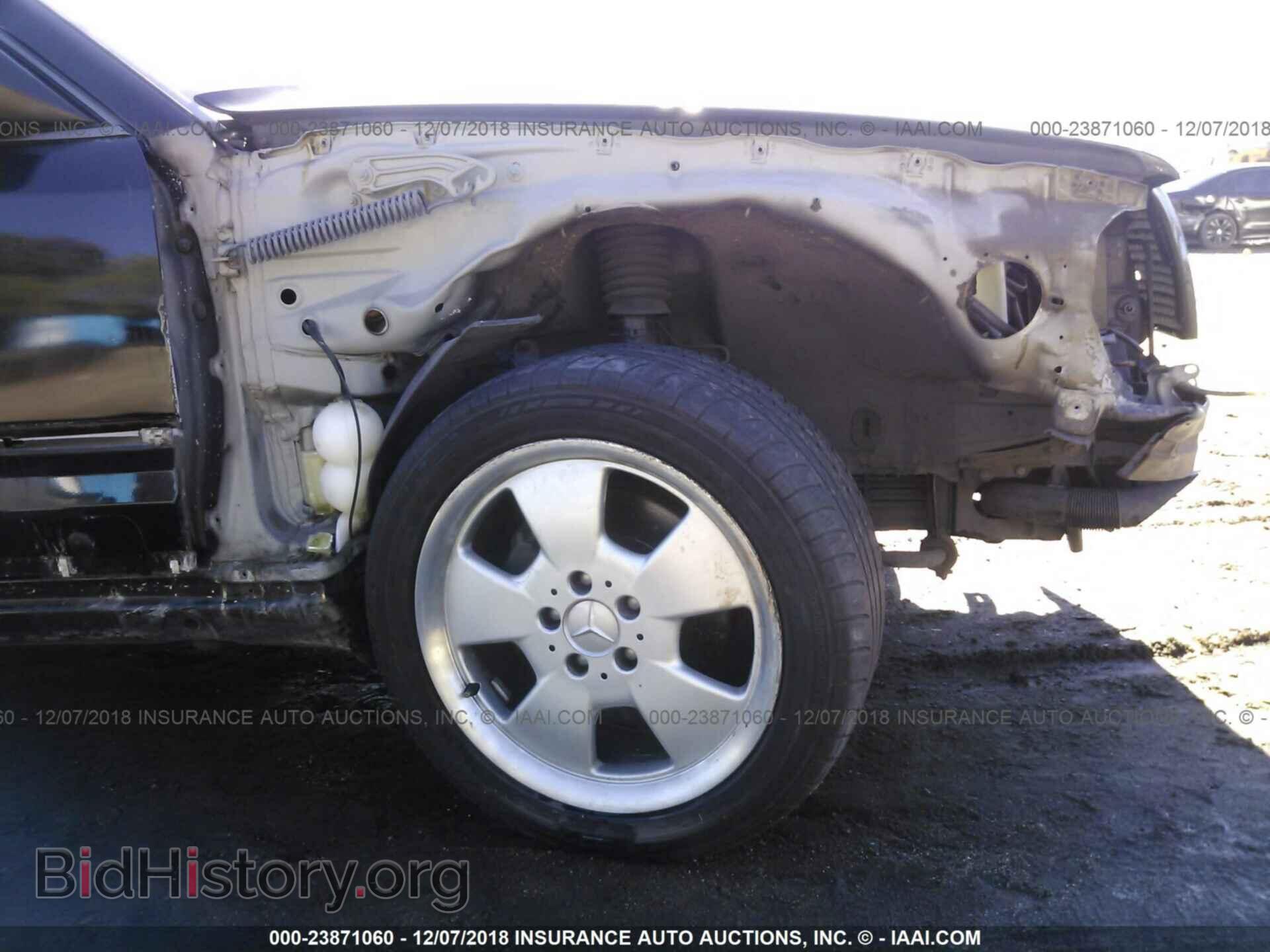 1995 MERCEDES-BENZ E - VIN: WDBEA66E4SC279669 - Фото 6