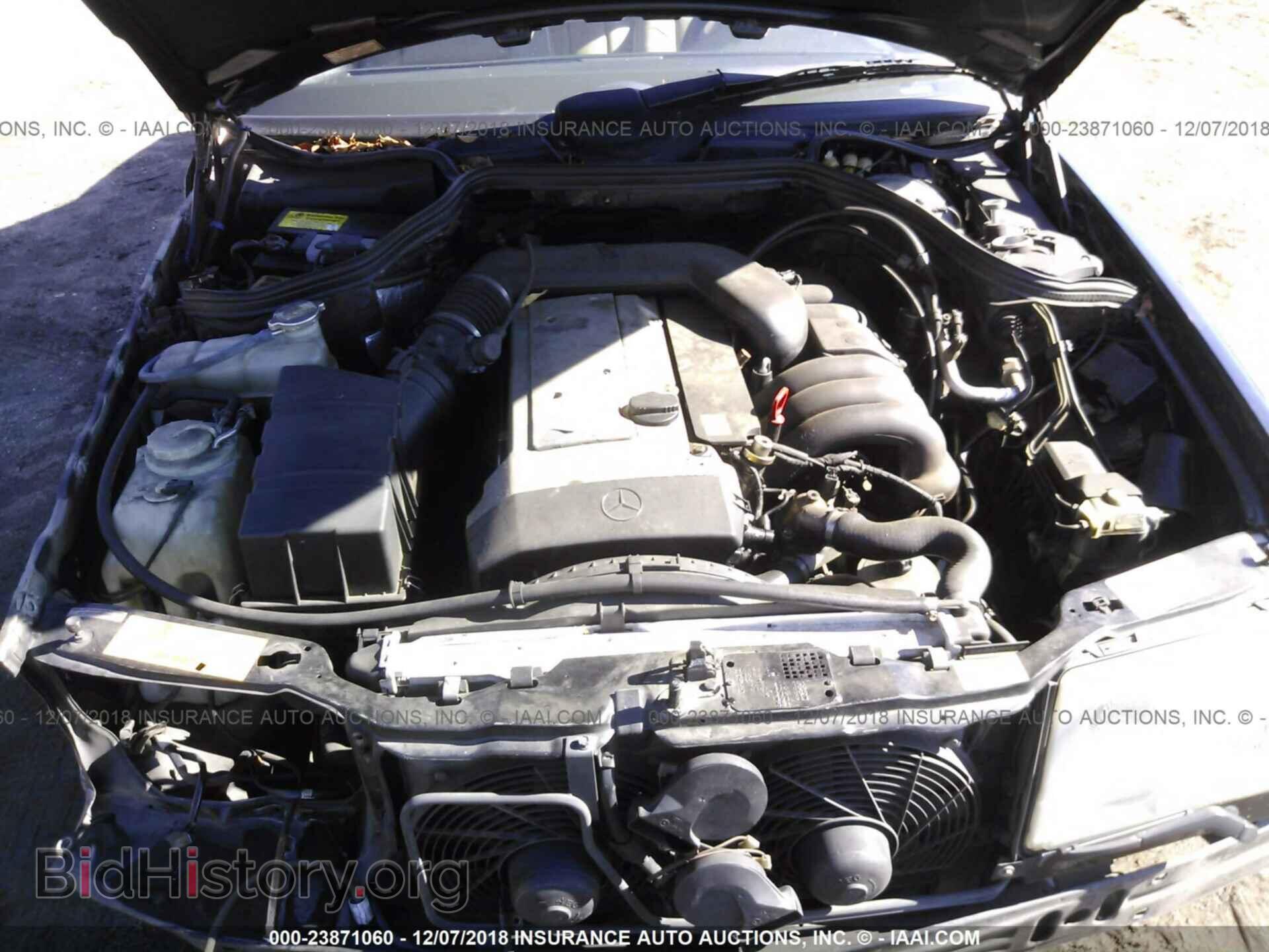 1995 MERCEDES-BENZ E - VIN: WDBEA66E4SC279669 - Фото 10