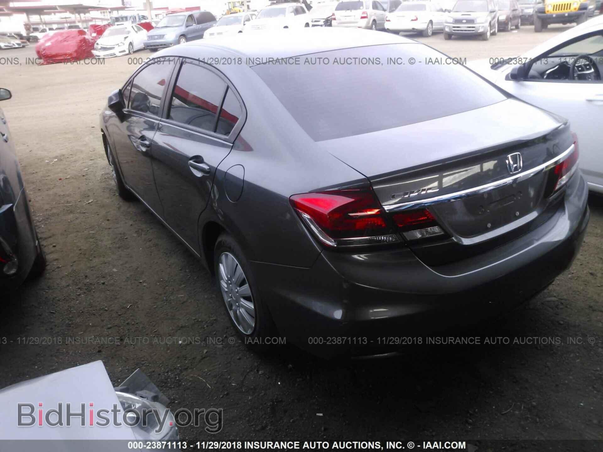 2013 HONDA CIVIC - VIN: 2HGFB2F52DH581541 - Фото 3