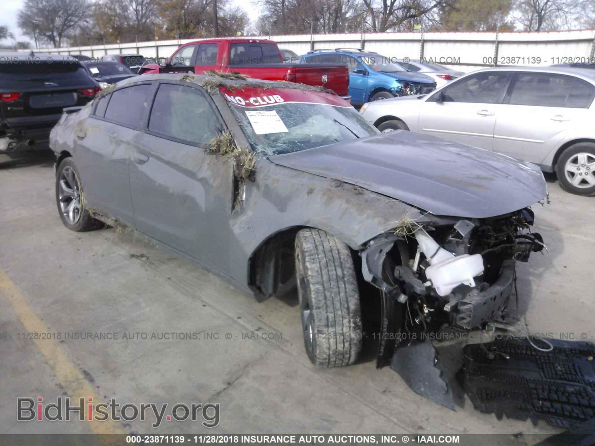 Photo 2C3CDXCT9HH511010 - DODGE CHARGER 2017