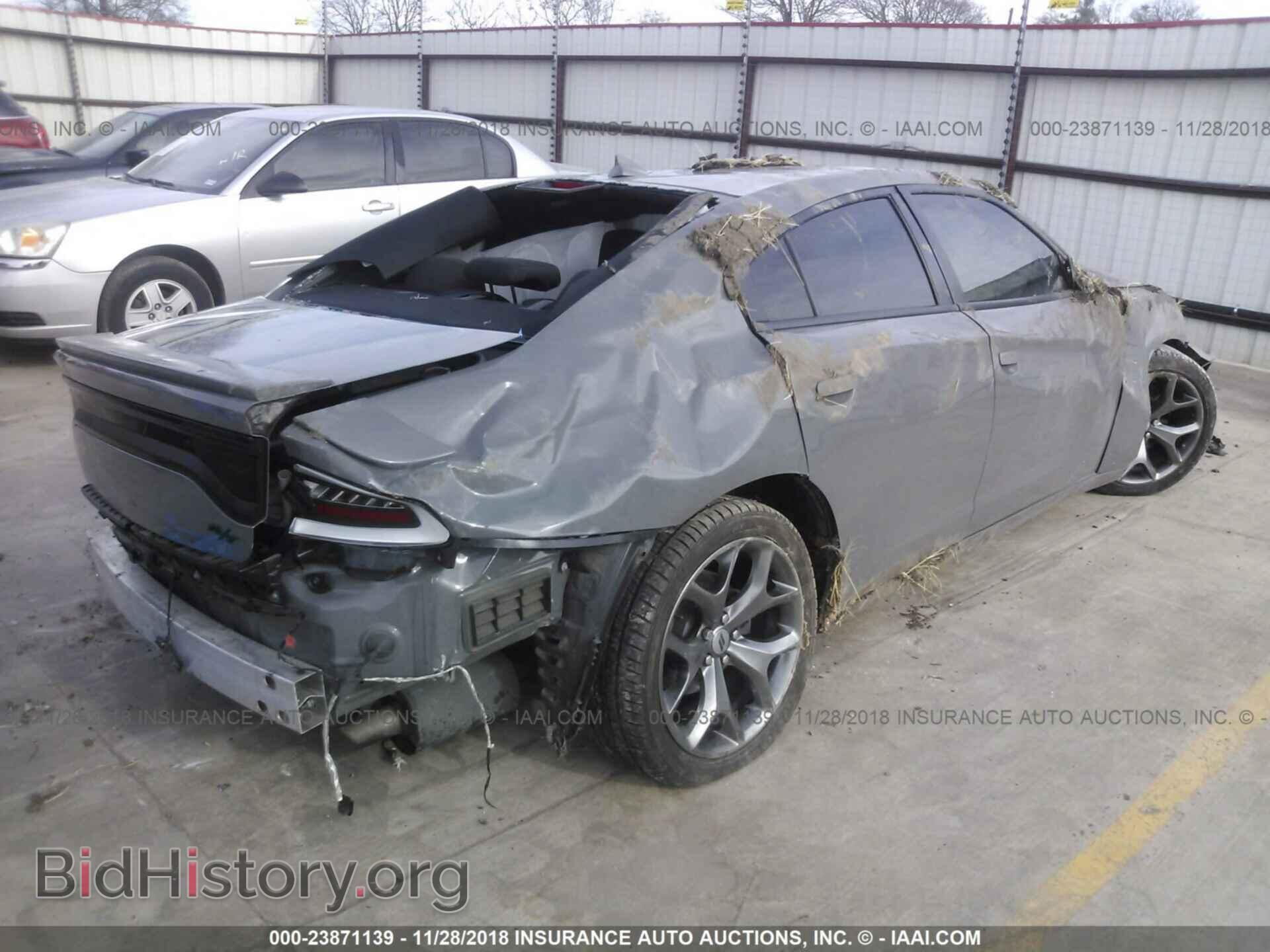 2017 DODGE CHARGER - VIN: 2C3CDXCT9HH511010 - Фото 4