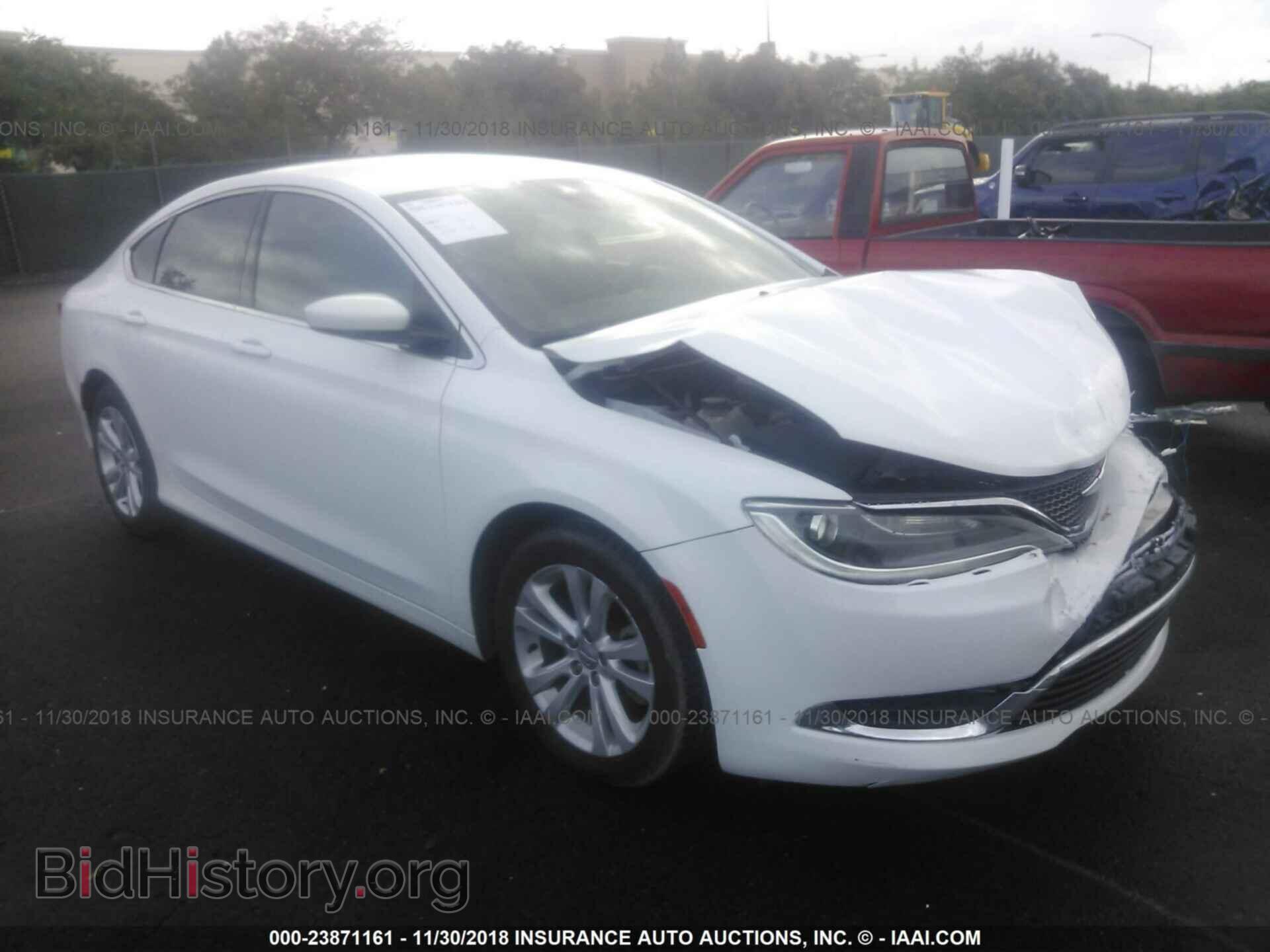 Photo 1C3CCCAB2FN608513 - CHRYSLER 200 2015