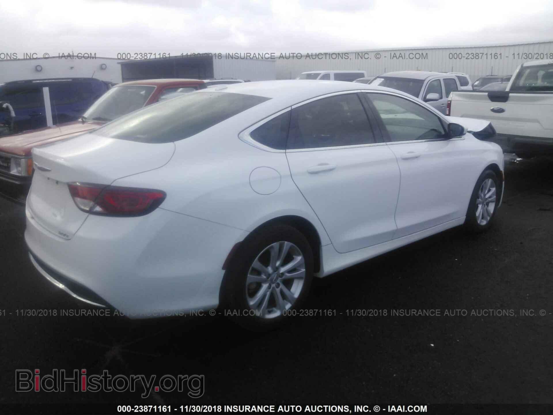 2015 CHRYSLER 200 - VIN: 1C3CCCAB2FN608513 - Photo 4