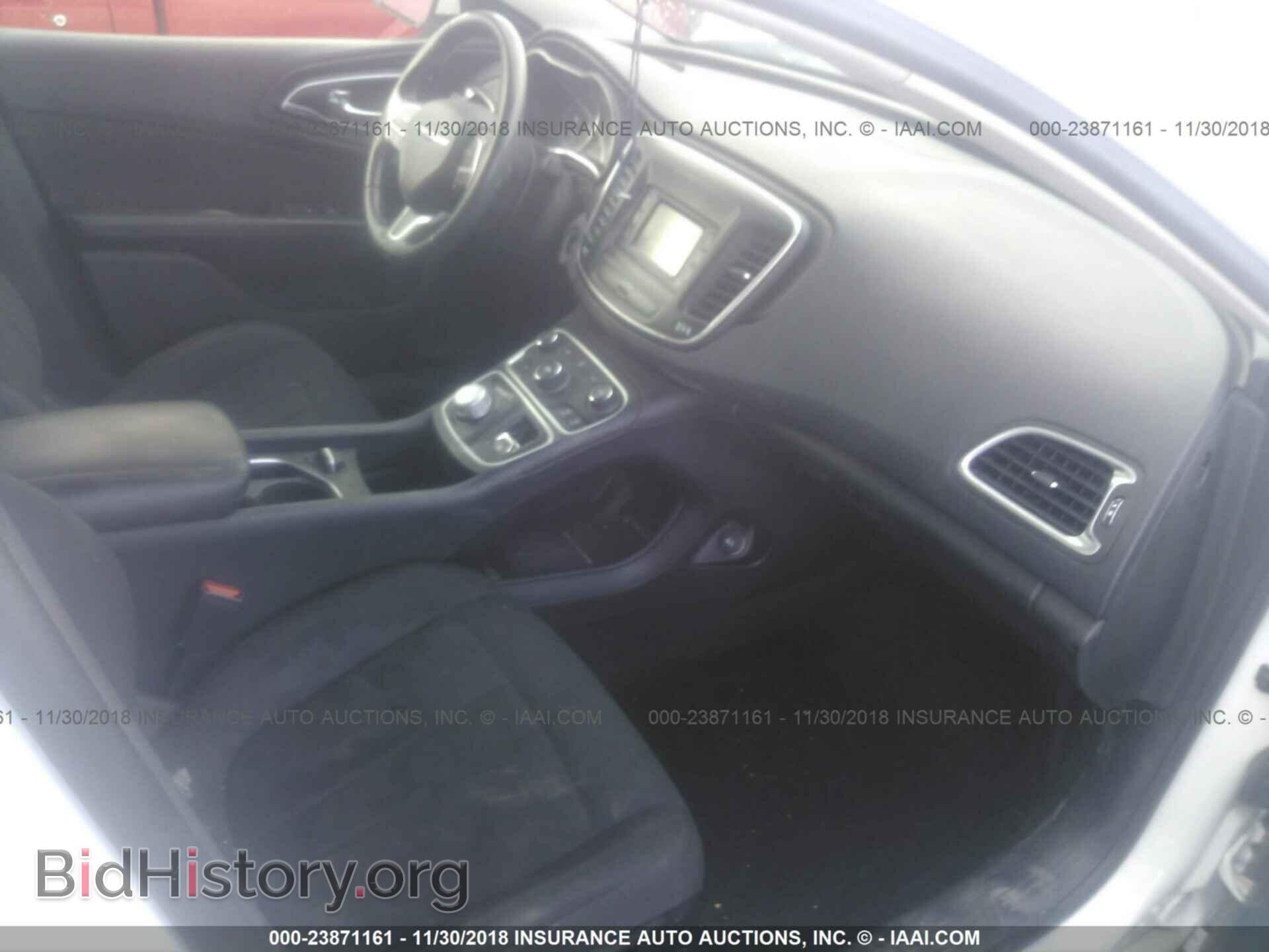 2015 CHRYSLER 200 - VIN: 1C3CCCAB2FN608513 - Photo 5