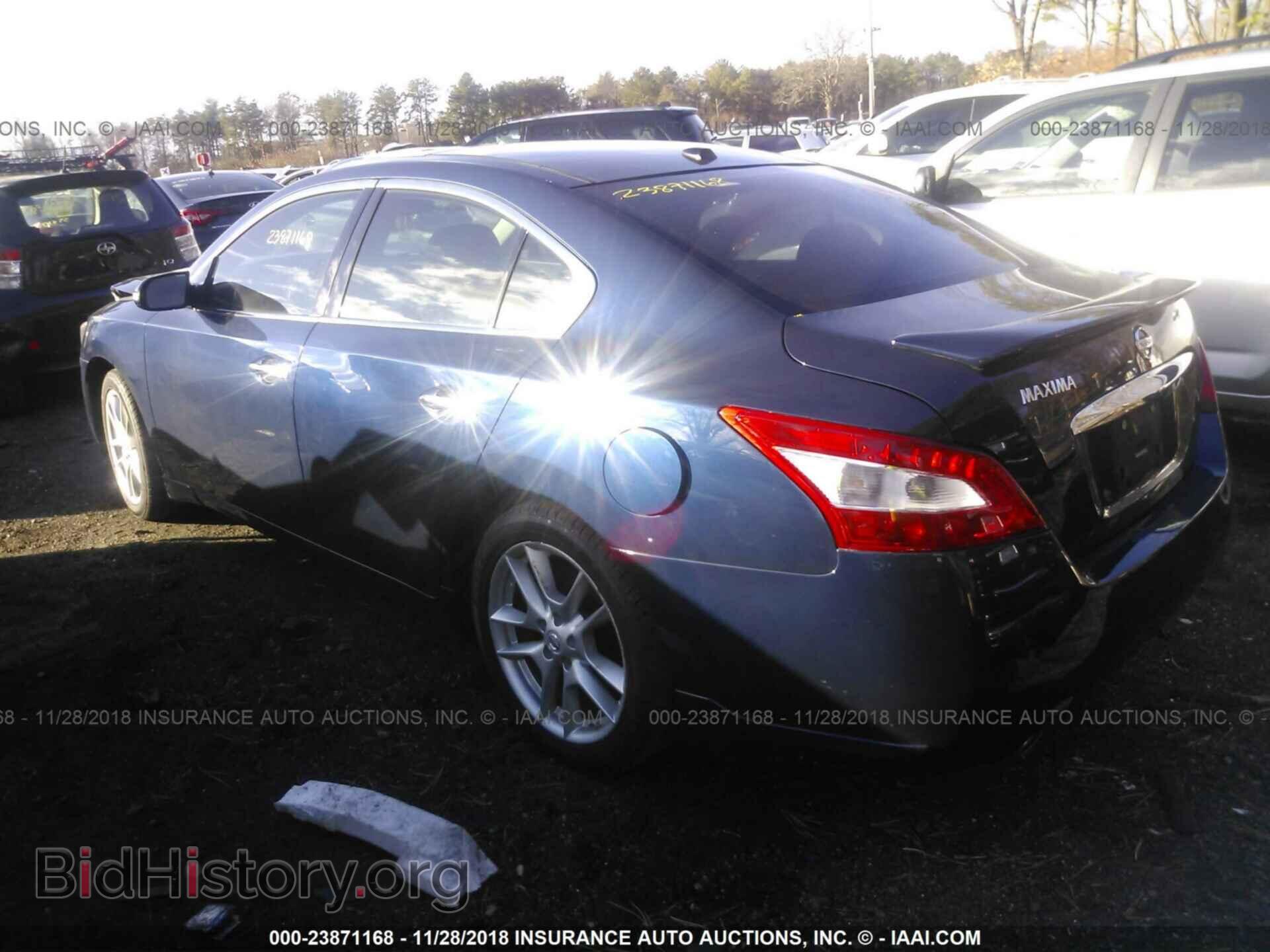 2011 Nissan Maxima - VIN: 1N4AA5AP0BC803294 - Фото 3