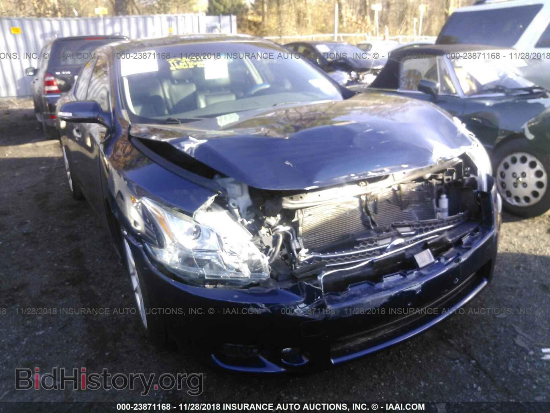 2011 Nissan Maxima - VIN: 1N4AA5AP0BC803294 - Фото 6