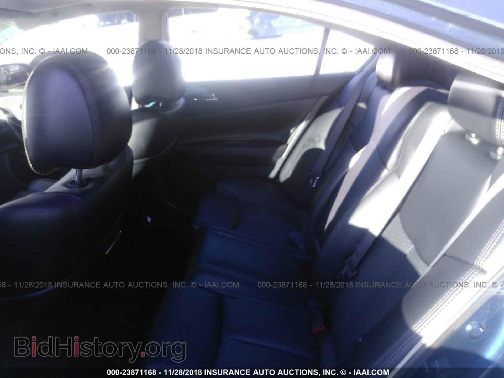 2011 Nissan Maxima - VIN: 1N4AA5AP0BC803294 - Фото 8