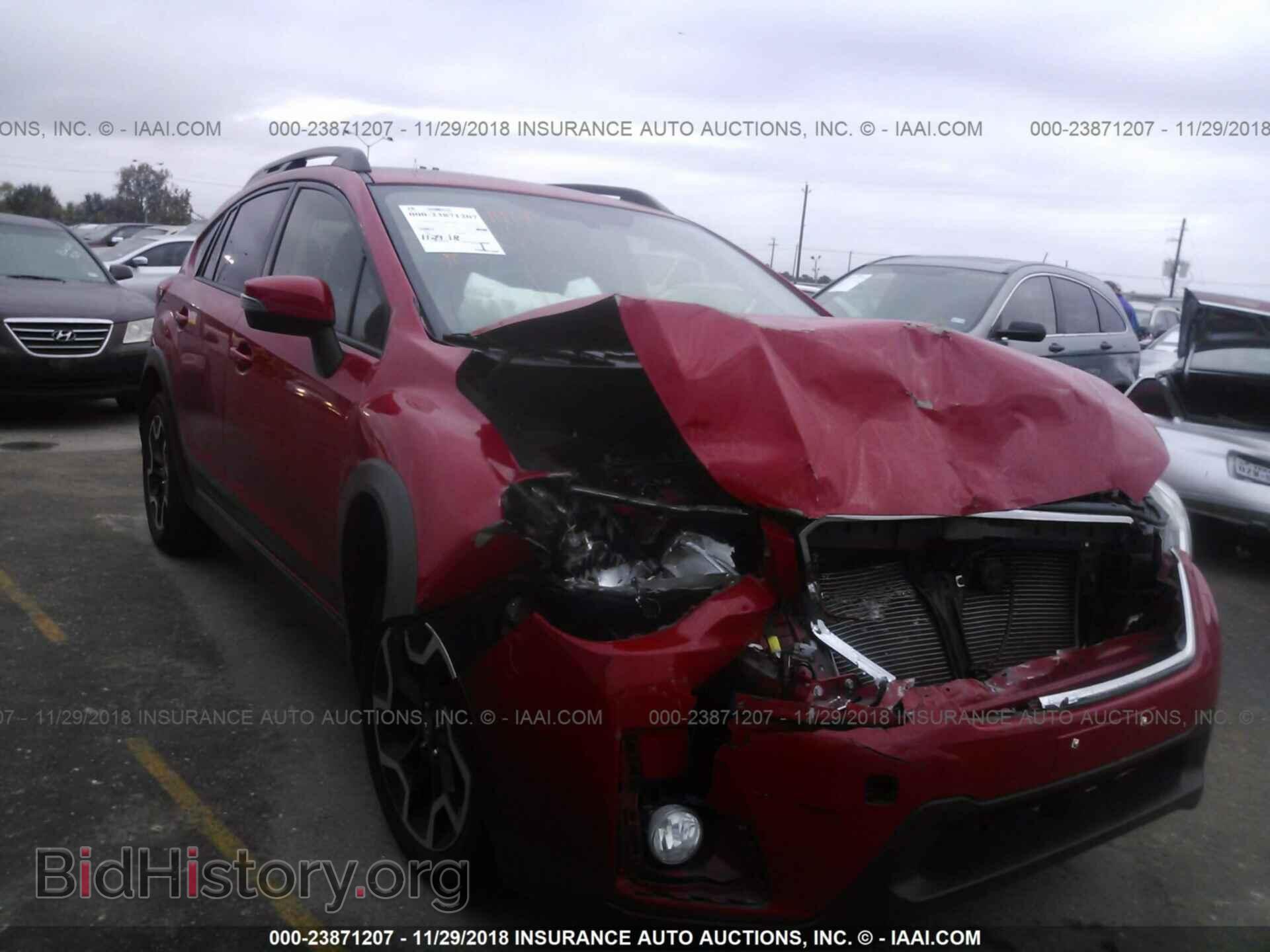 Photo JF2GPABC6G8313669 - SUBARU CROSSTREK 2016