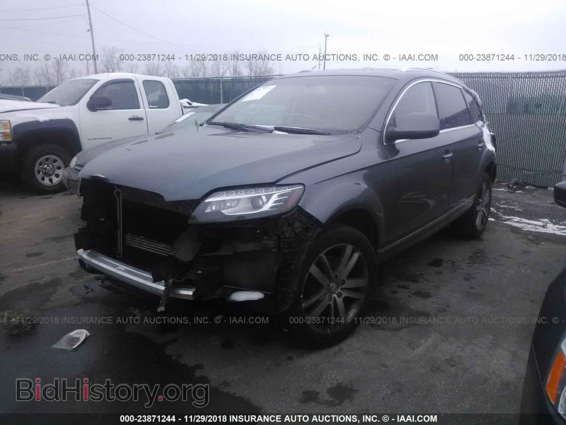2015 AUDI Q7 - VIN: WA1LGAFE0FD027146 - Фото 2