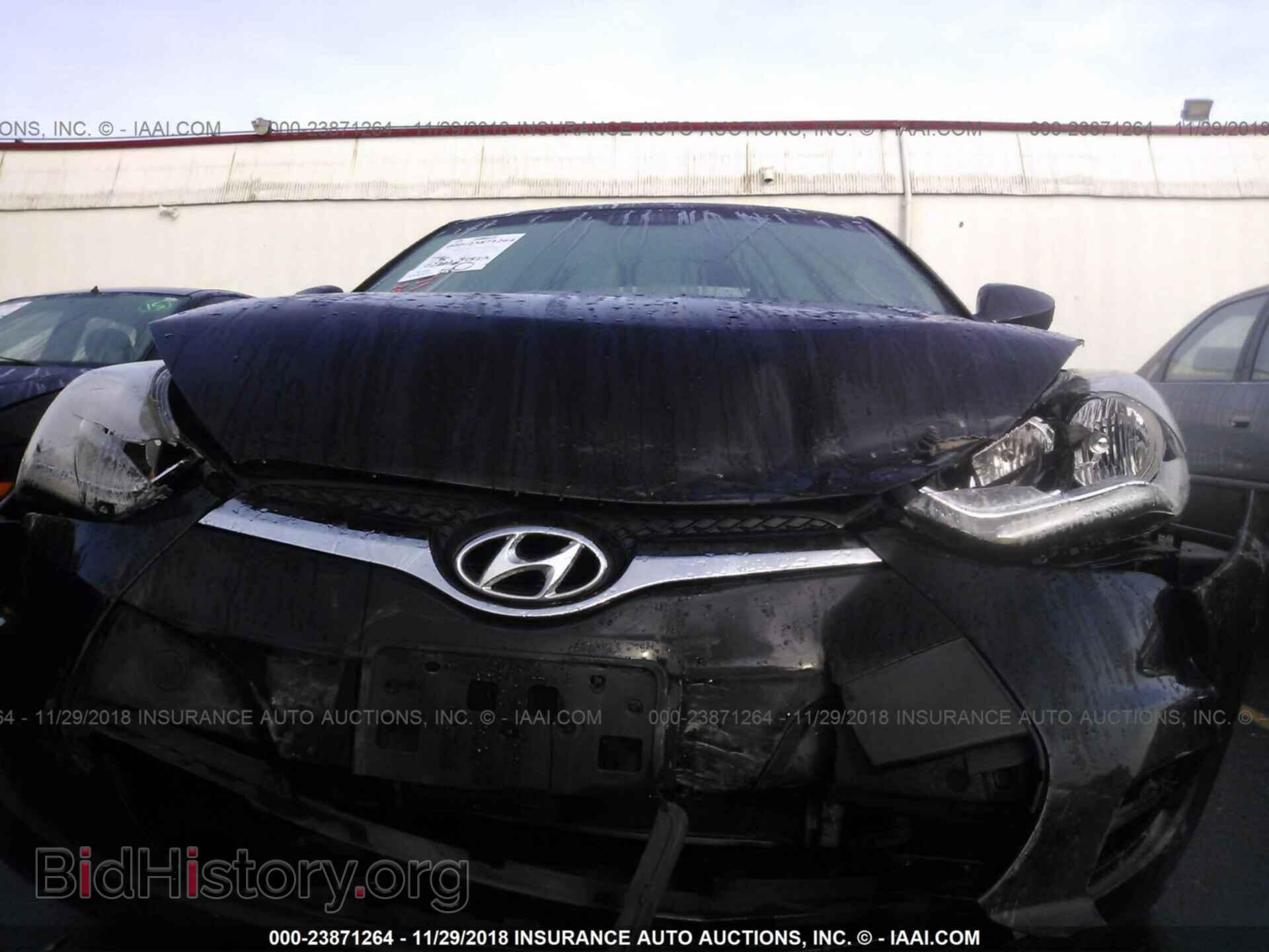 2013 HYUNDAI VELOSTER - VIN: KMHTC6AD3DU129028 - Фото 6
