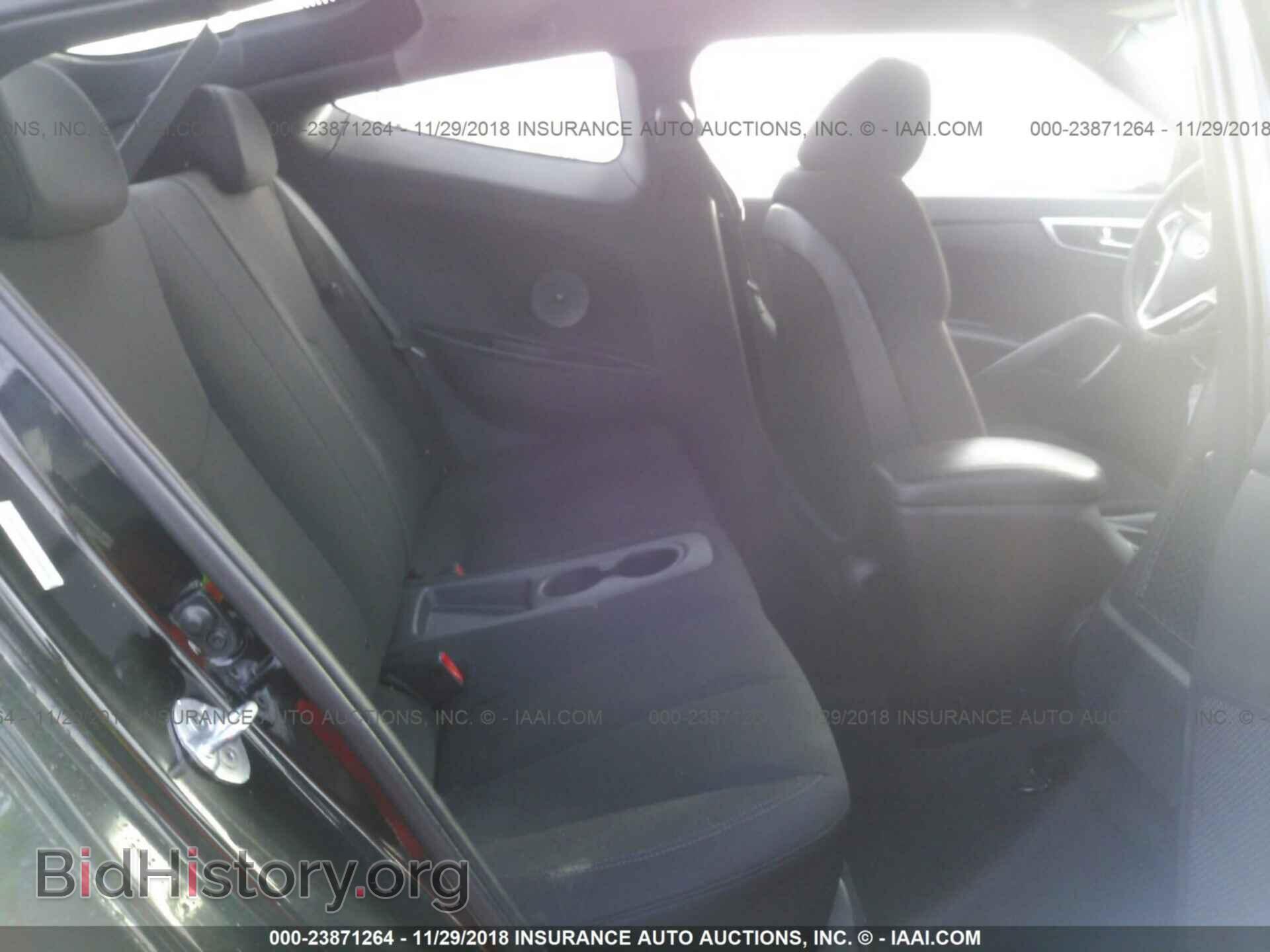 2013 HYUNDAI VELOSTER - VIN: KMHTC6AD3DU129028 - Фото 8