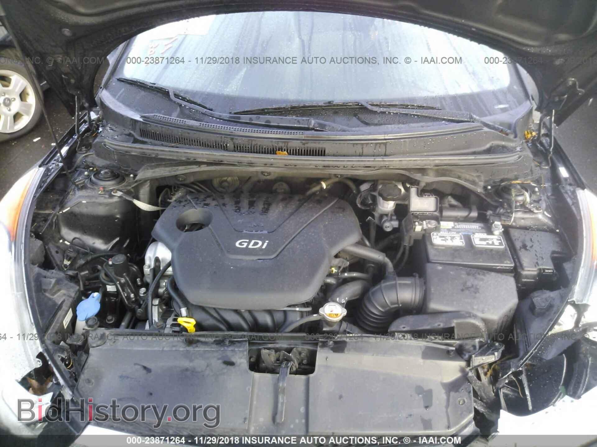 2013 HYUNDAI VELOSTER - VIN: KMHTC6AD3DU129028 - Фото 10