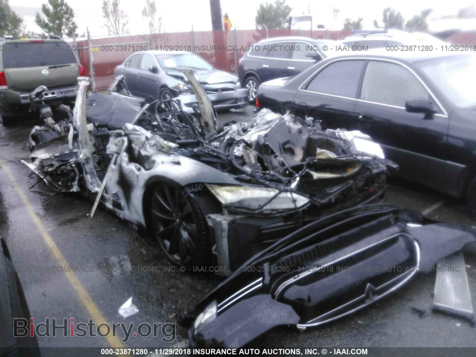 Photo 5YJSA1CP5DFP05436 - TESLA MODEL S 2013