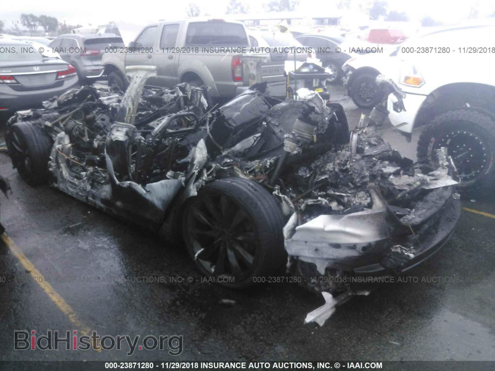 2013 TESLA MODEL S - VIN: 5YJSA1CP5DFP05436 - Photo 3