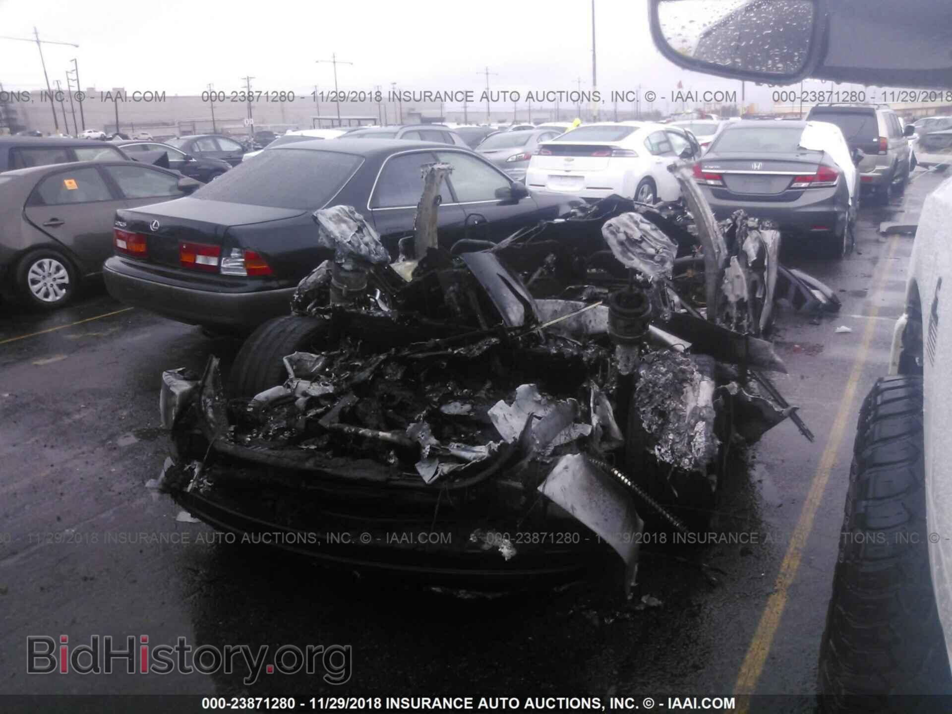 2013 TESLA MODEL S - VIN: 5YJSA1CP5DFP05436 - Photo 4