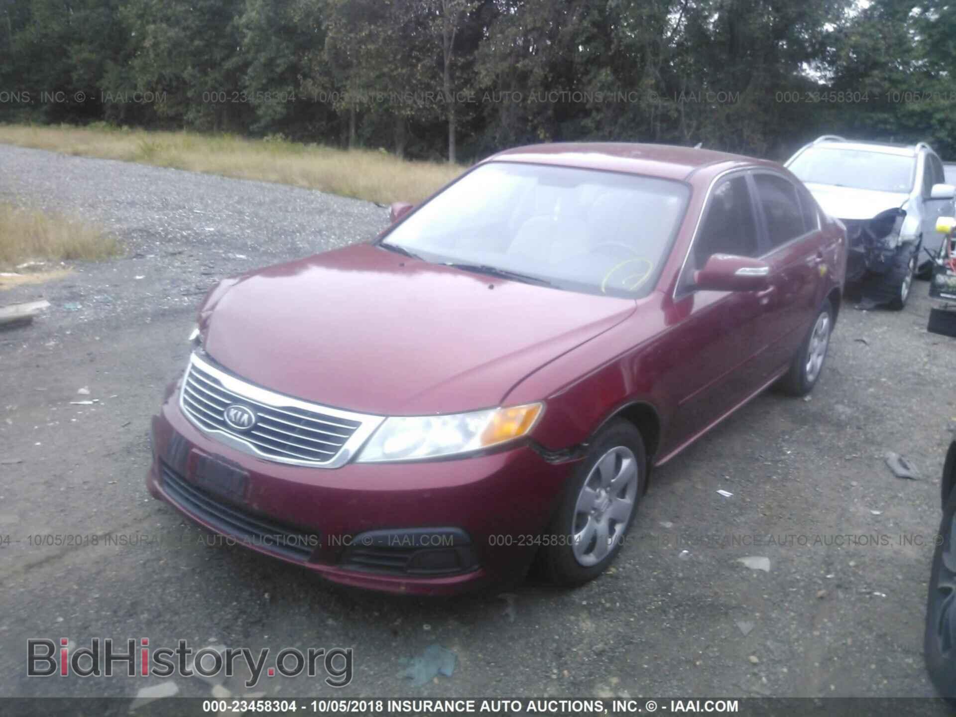 2010 KIA OPTIMA - VIN: KNAGG4A84A5384792 - Photo 2