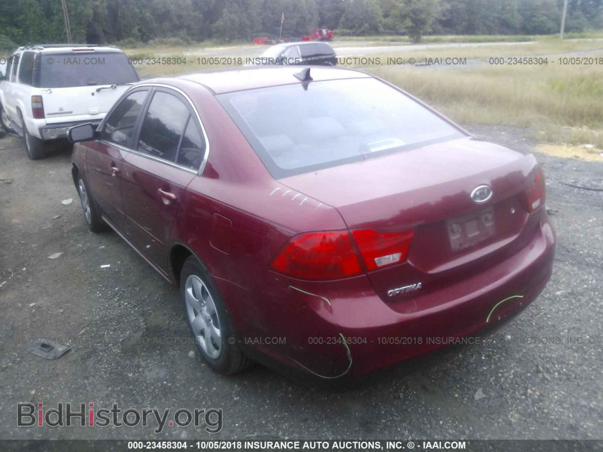 2010 KIA OPTIMA - VIN: KNAGG4A84A5384792 - Photo 3