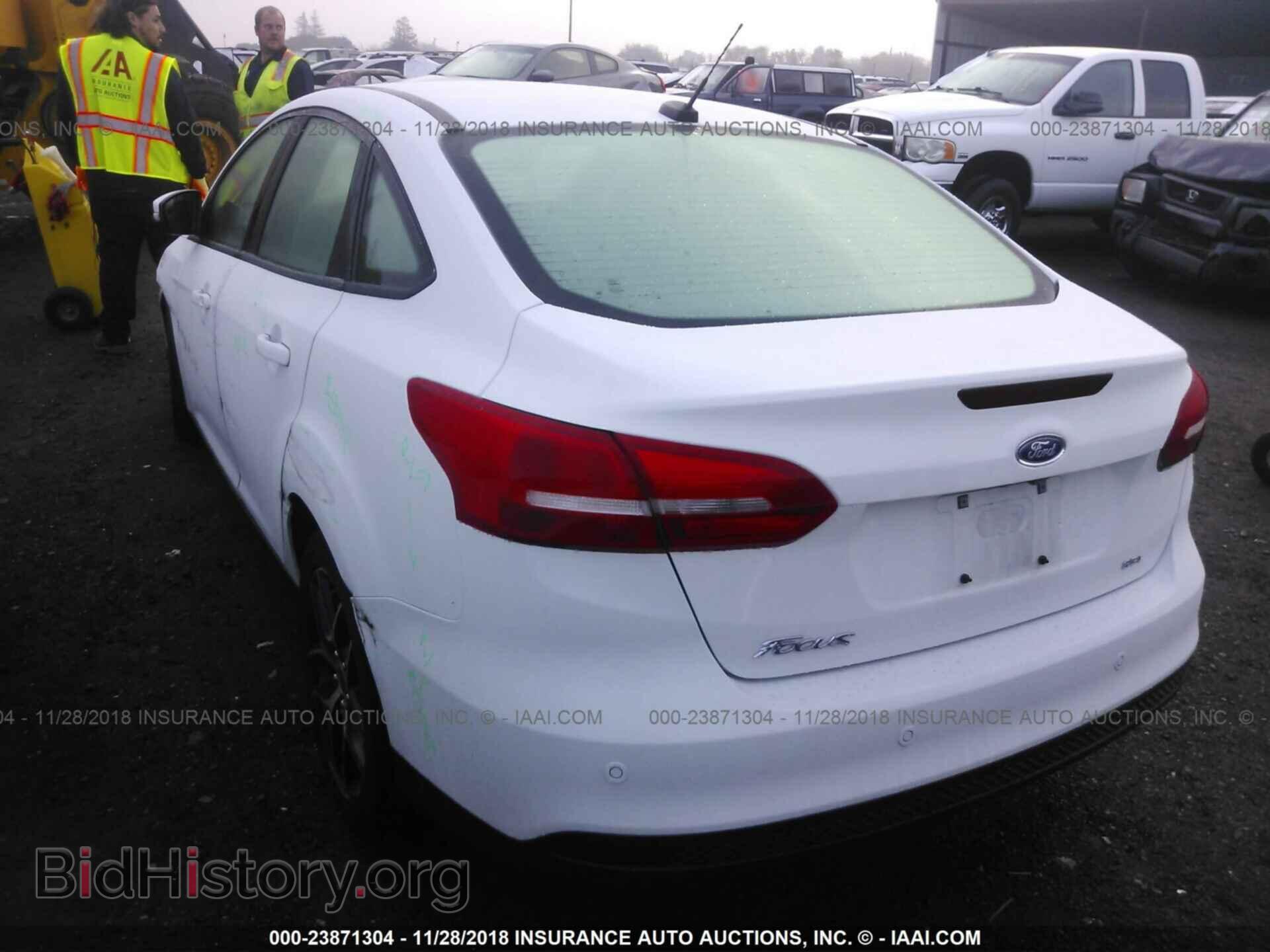 2018 FORD FOCUS - VIN: 1FADP3H24JL217657 - Фото 3