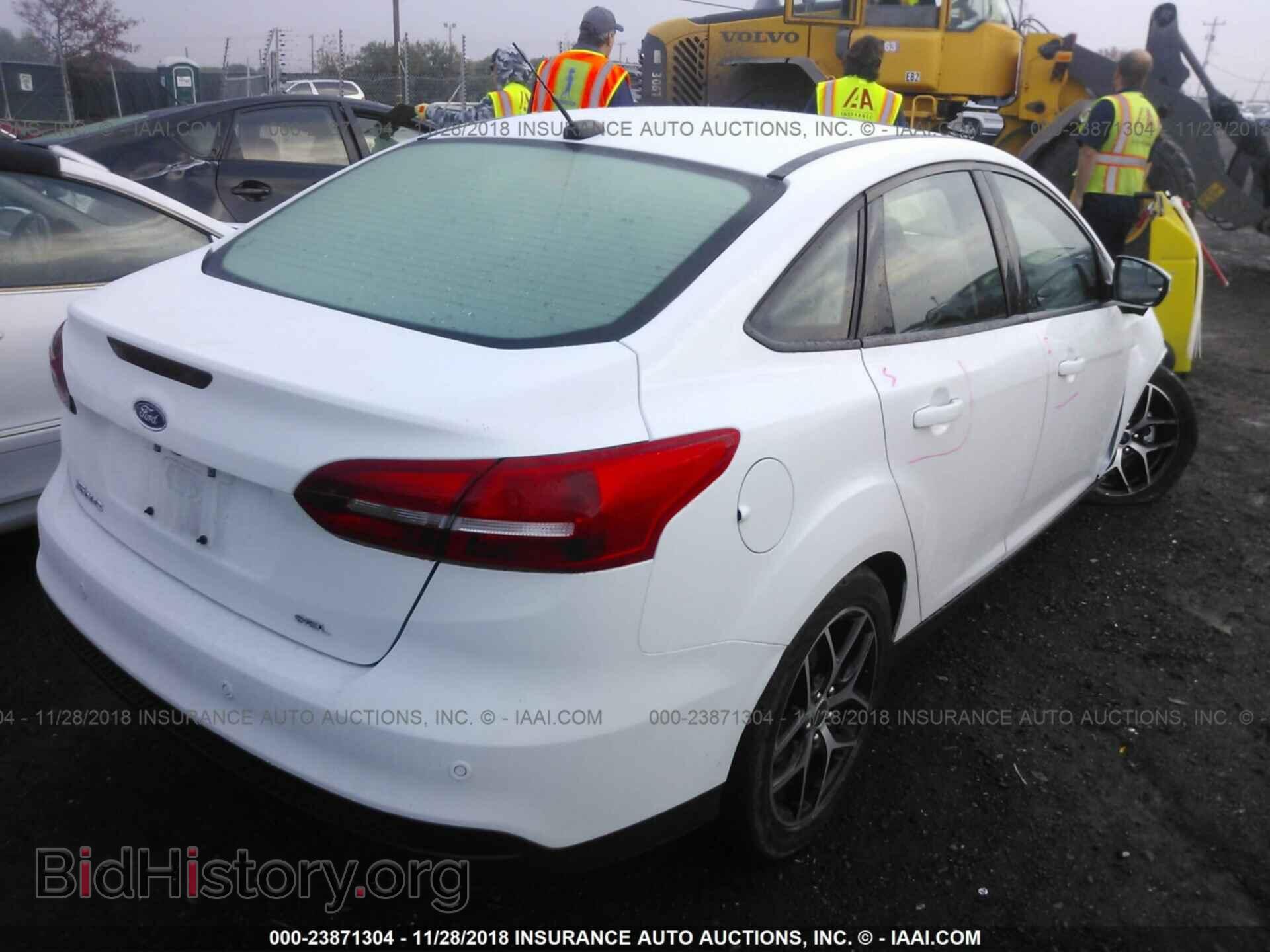 2018 FORD FOCUS - VIN: 1FADP3H24JL217657 - Фото 4