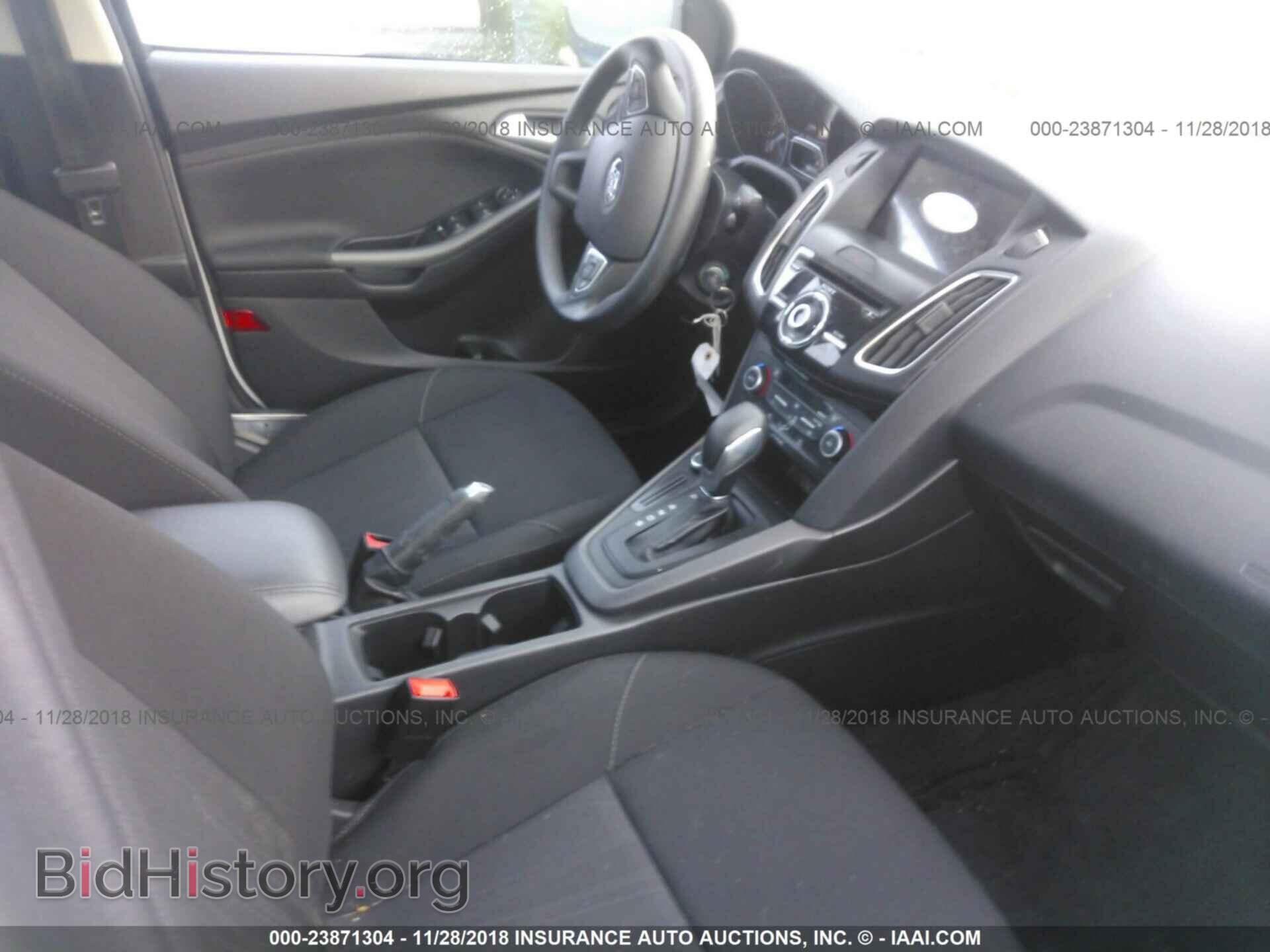 2018 FORD FOCUS - VIN: 1FADP3H24JL217657 - Фото 5