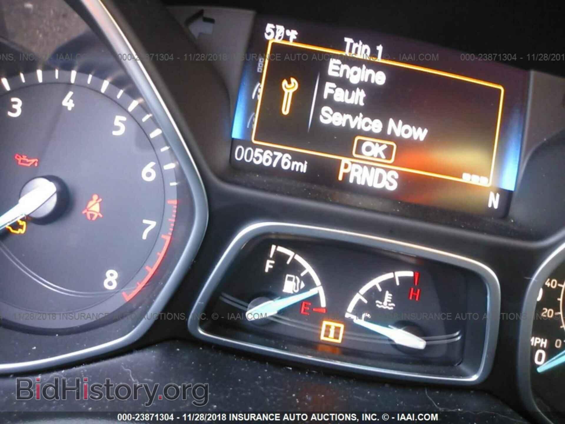 2018 FORD FOCUS - VIN: 1FADP3H24JL217657 - Фото 7