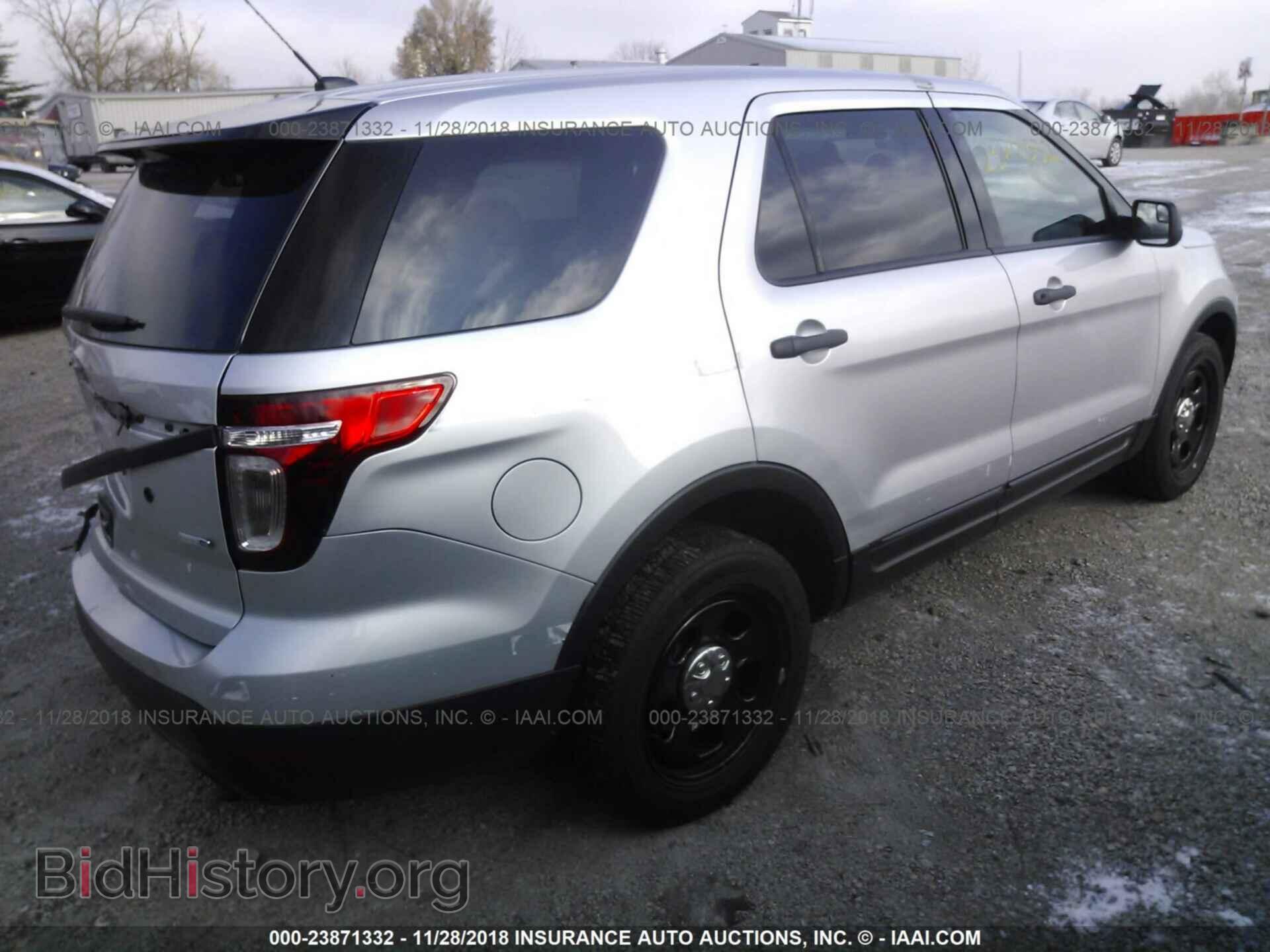 2014 Ford Explorer - VIN: 1FM5K8AR2EGA92802 - Фото 4