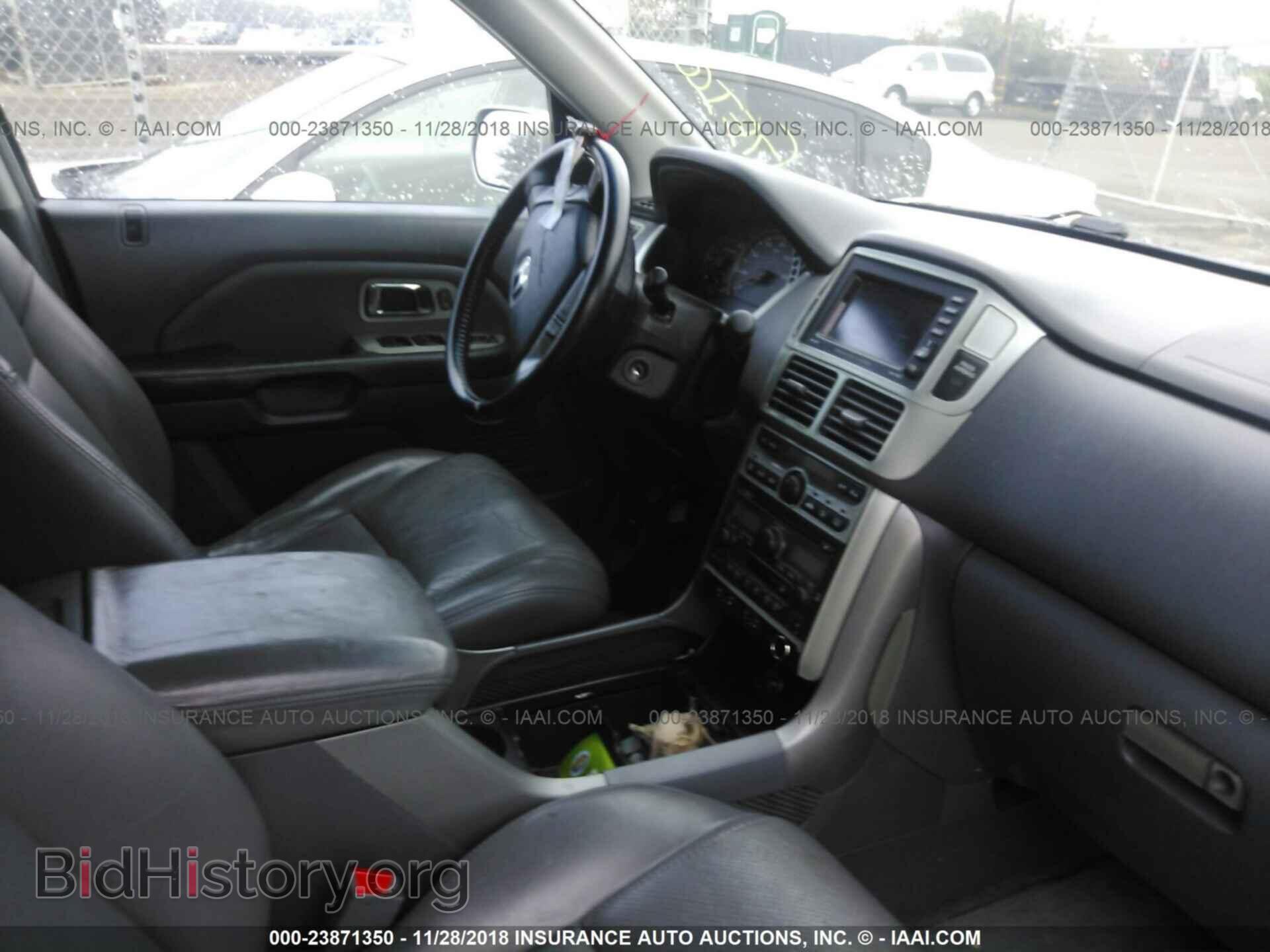 2005 HONDA PILOT - VIN: 2HKYF18725H557527 - Фото 5