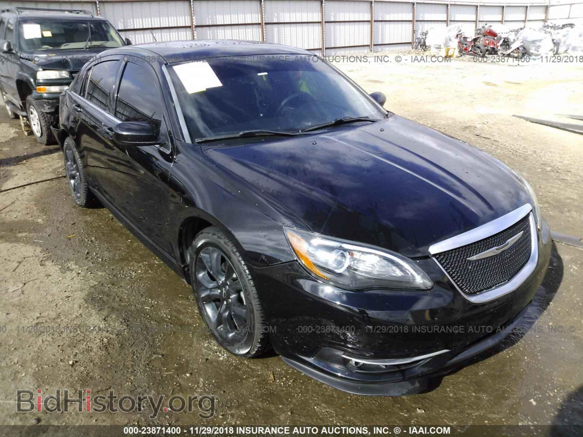 Photo 1C3CCBBG5EN185929 - CHRYSLER 200 2014
