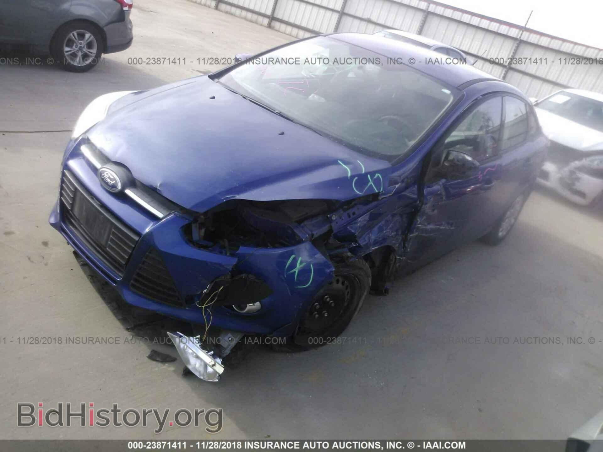 2012 FORD FOCUS - VIN: 1FAHP3F21CL222337 - Photo 2