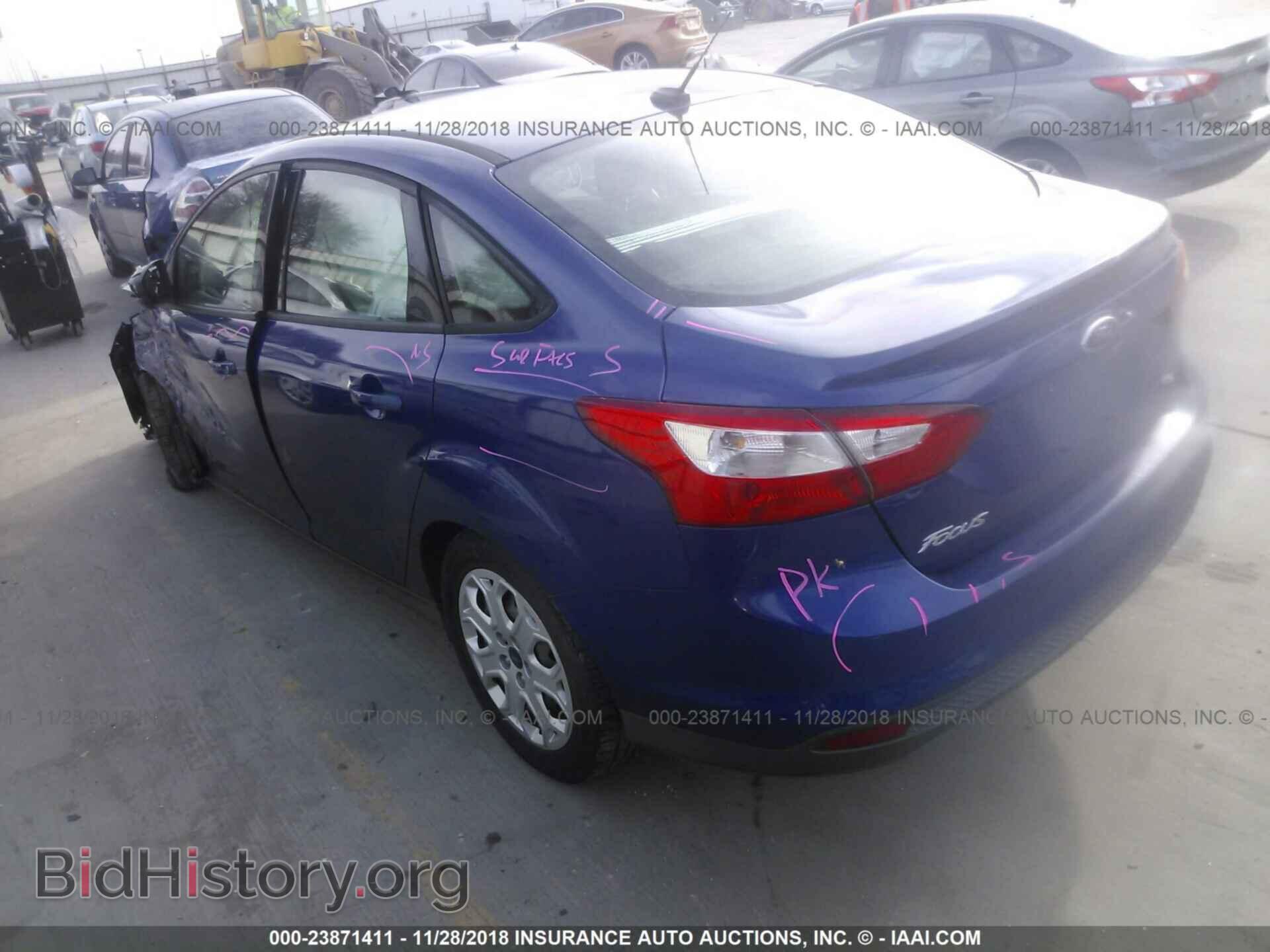 2012 FORD FOCUS - VIN: 1FAHP3F21CL222337 - Photo 3