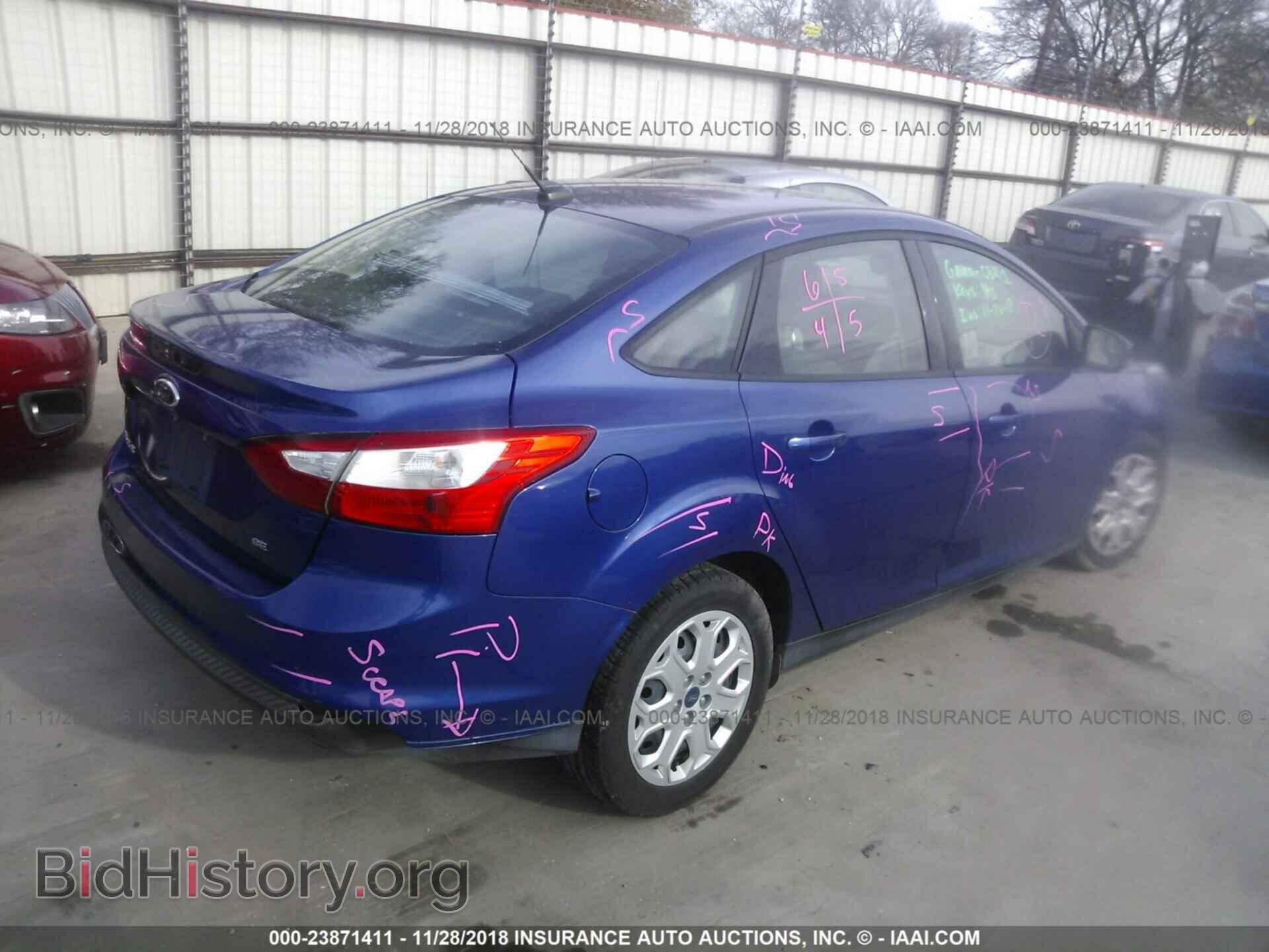 2012 FORD FOCUS - VIN: 1FAHP3F21CL222337 - Photo 4