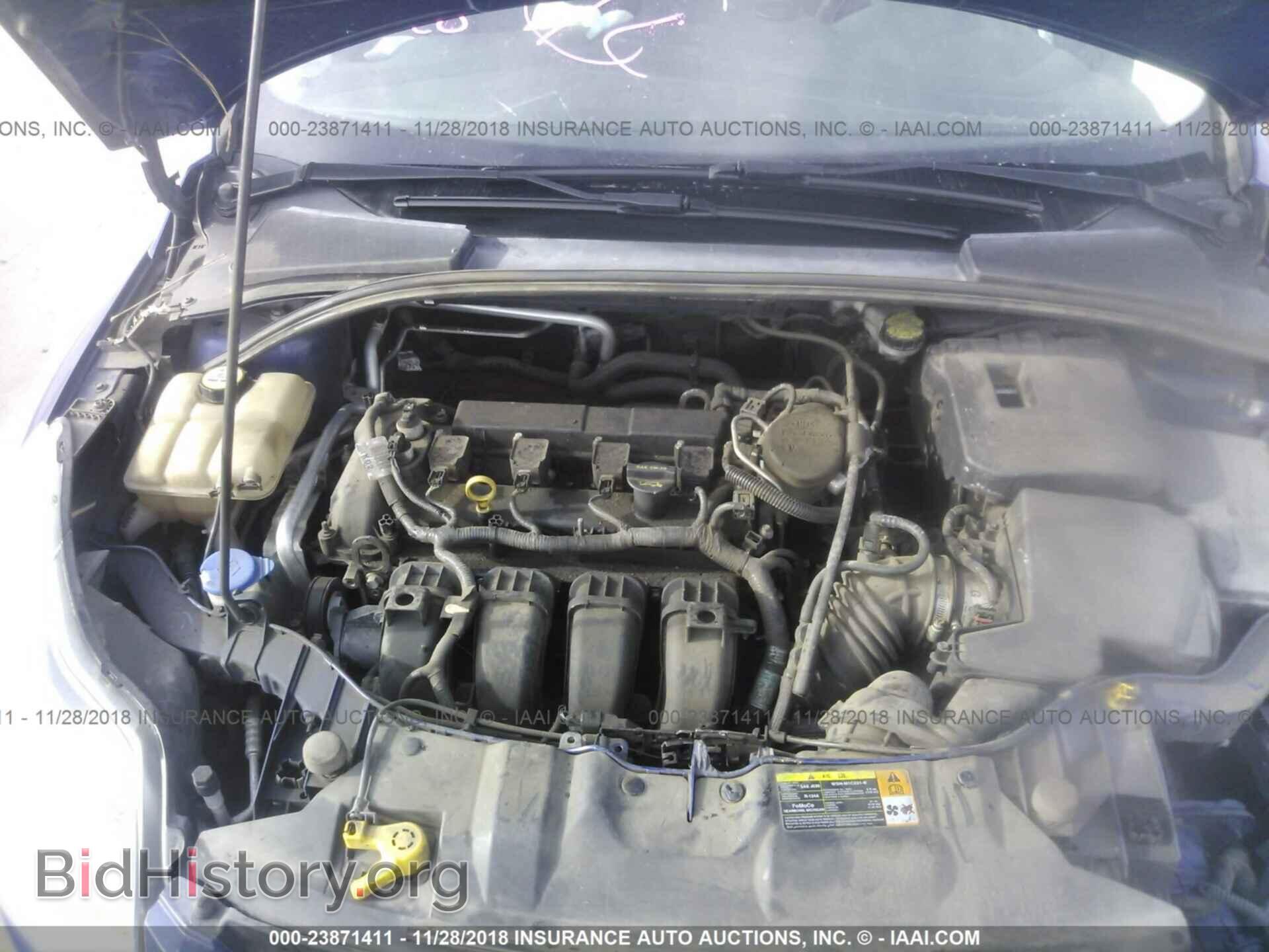 2012 FORD FOCUS - VIN: 1FAHP3F21CL222337 - Photo 10