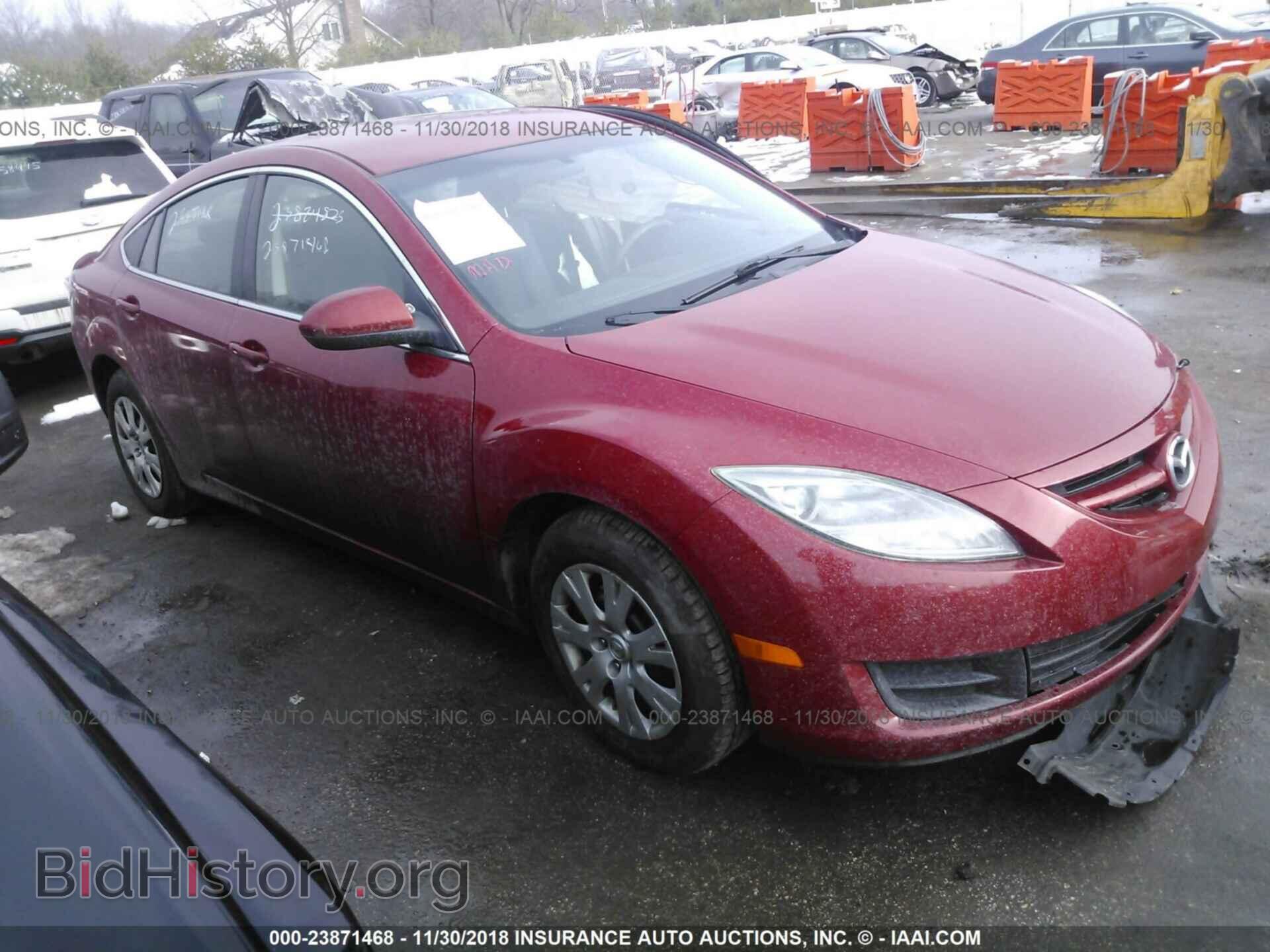 Фотография 1YVHP81H395M44839 - MAZDA 6 2009