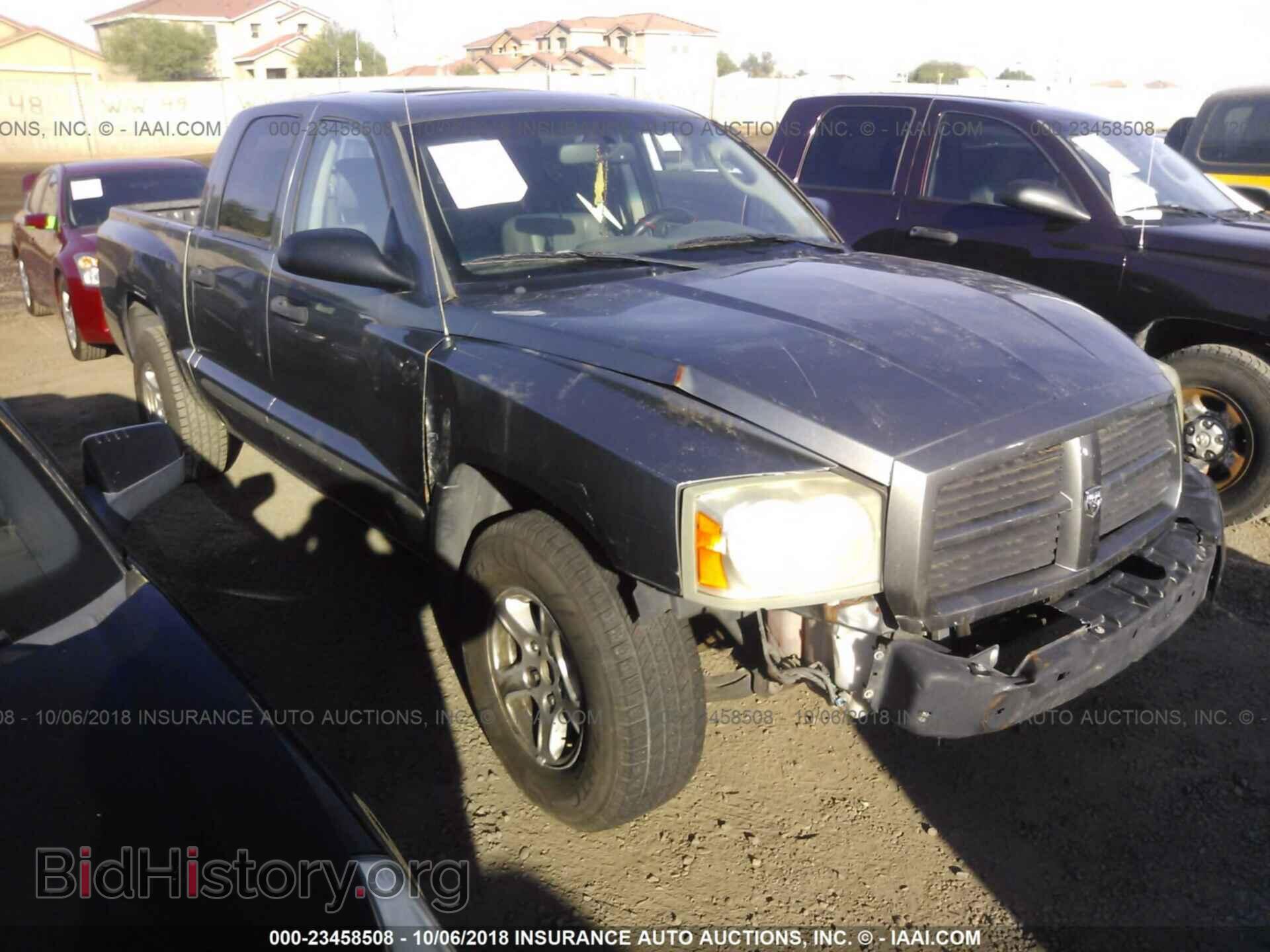 Photo 1D7HE58K96S596977 - DODGE DAKOTA 2006