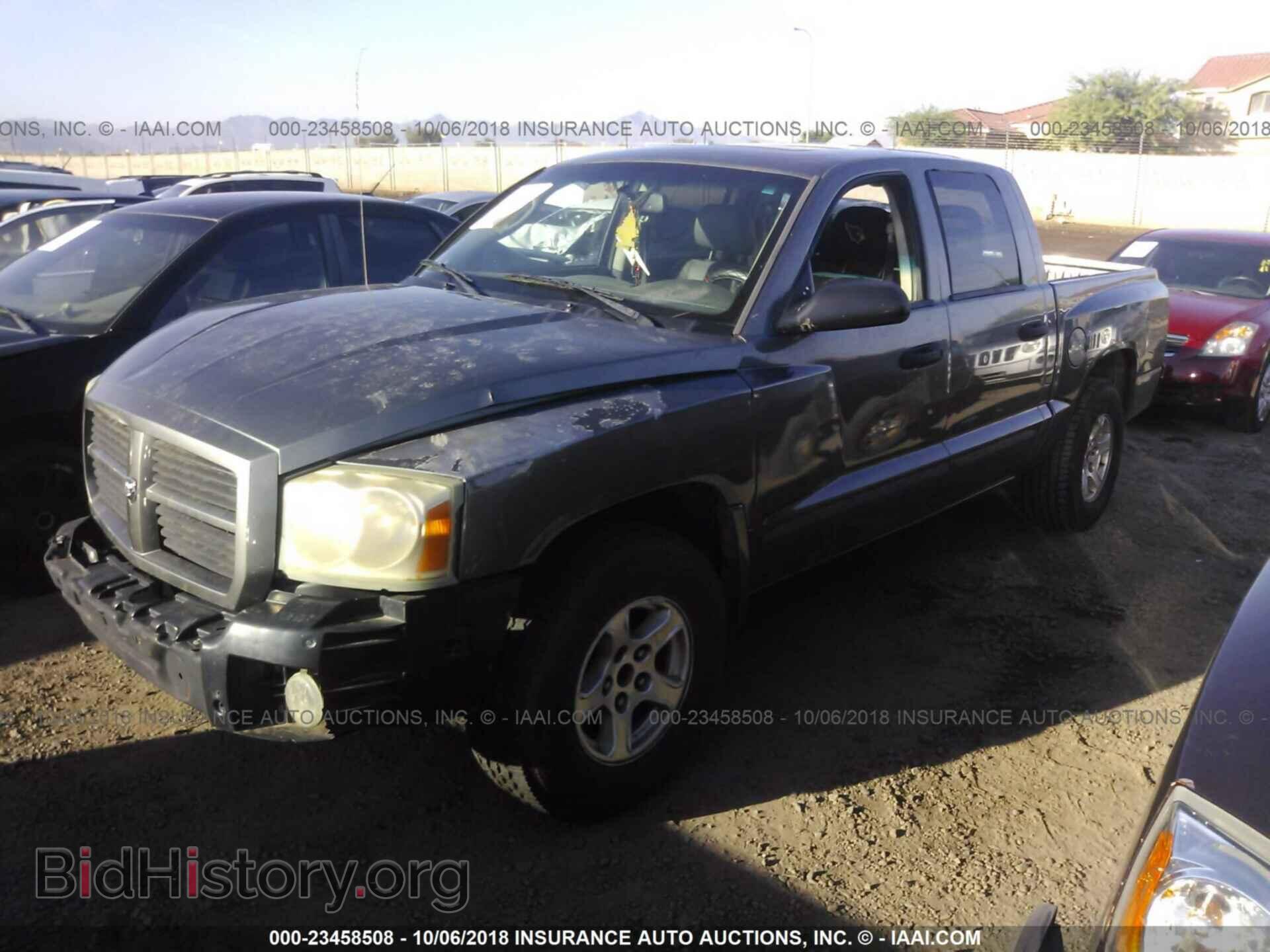 2006 DODGE DAKOTA - VIN: 1D7HE58K96S596977 - Фото 2