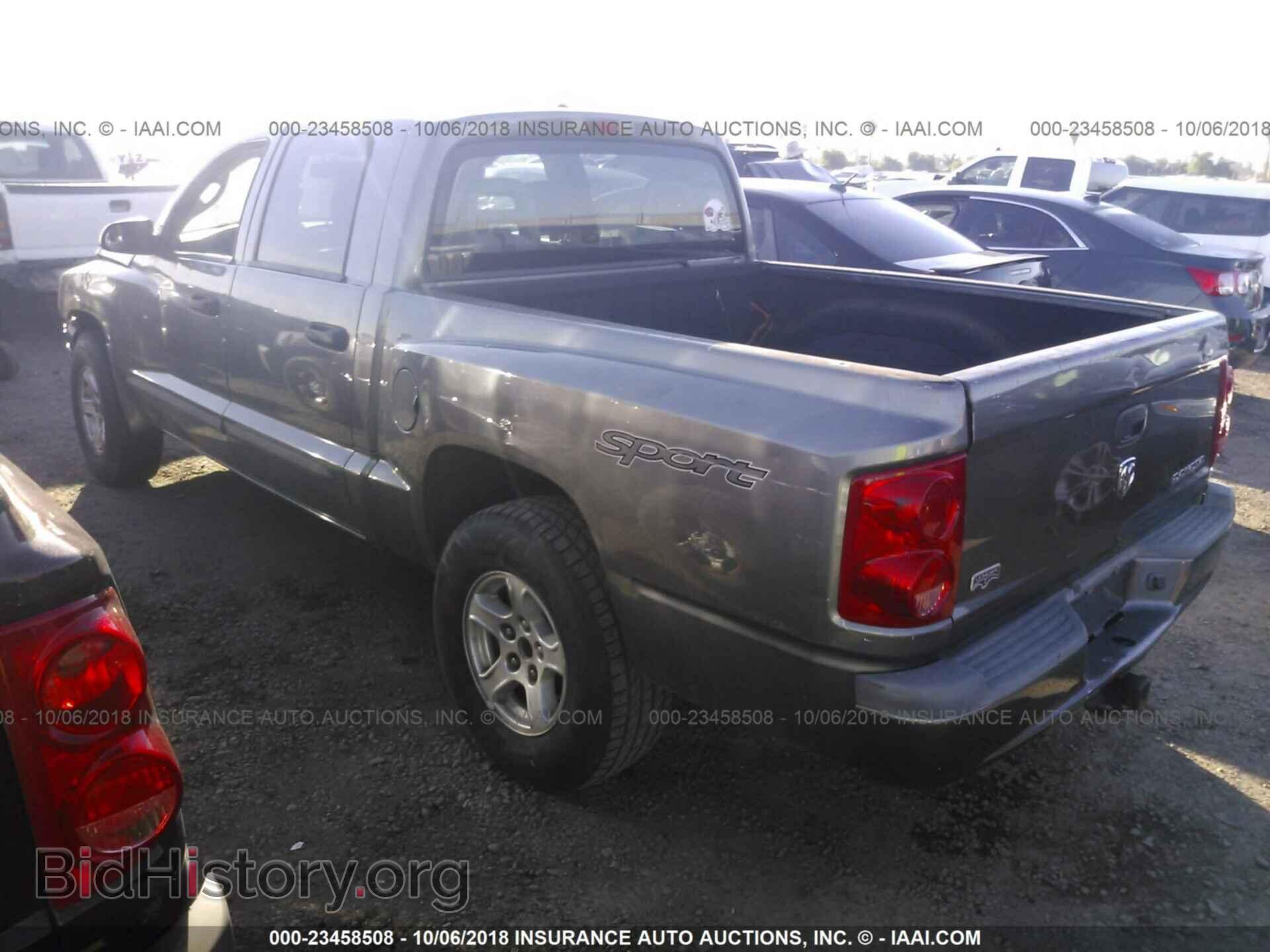 2006 DODGE DAKOTA - VIN: 1D7HE58K96S596977 - Фото 3