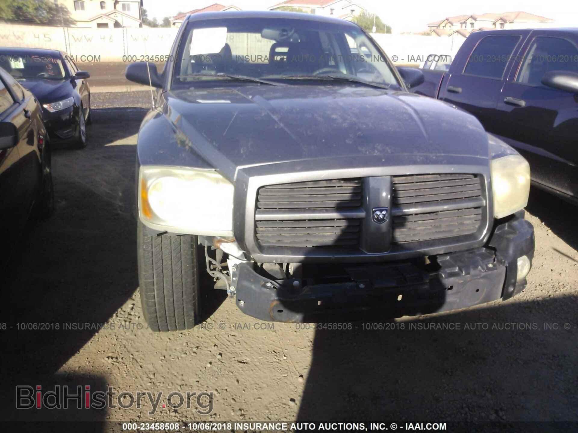2006 DODGE DAKOTA - VIN: 1D7HE58K96S596977 - Фото 6