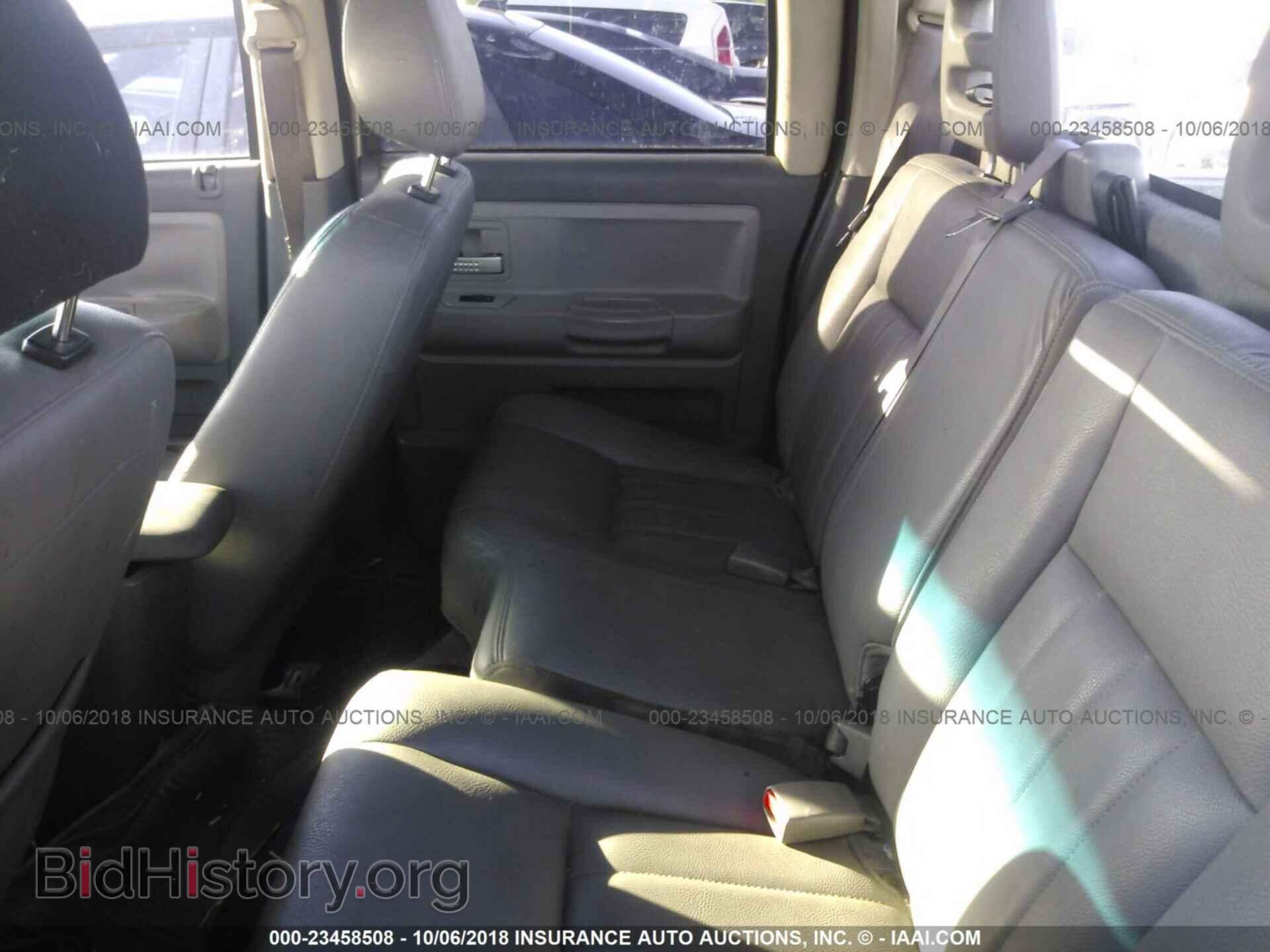 2006 DODGE DAKOTA - VIN: 1D7HE58K96S596977 - Фото 8