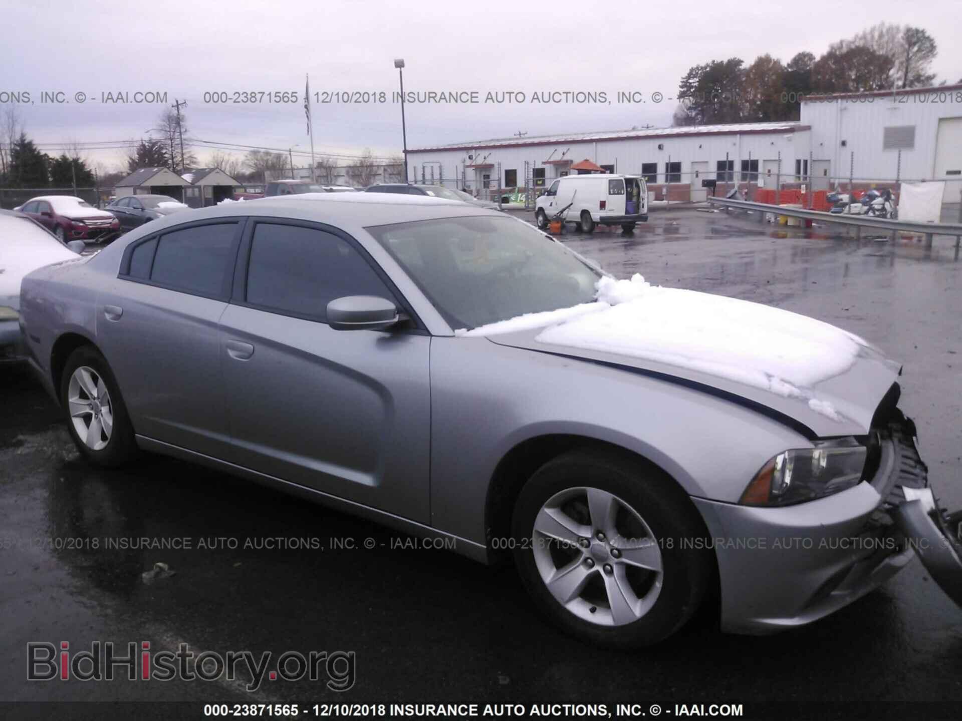 Фотография 2C3CDXBGXDH705995 - DODGE CHARGER 2013
