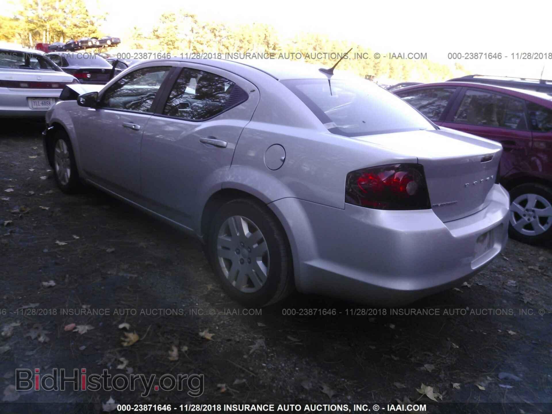 2012 Dodge Avenger - VIN: 1C3CDZAB5CN238444 - Photo 3