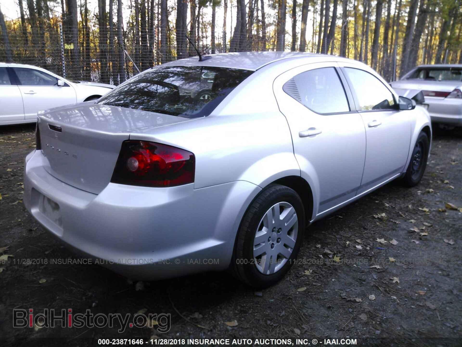 2012 Dodge Avenger - VIN: 1C3CDZAB5CN238444 - Photo 4