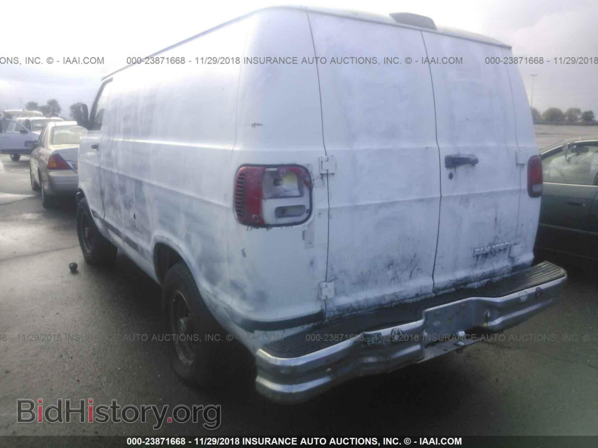 2000 DODGE RAM VAN - VIN: 2B7HB11Y4YK104413 - Фото 3