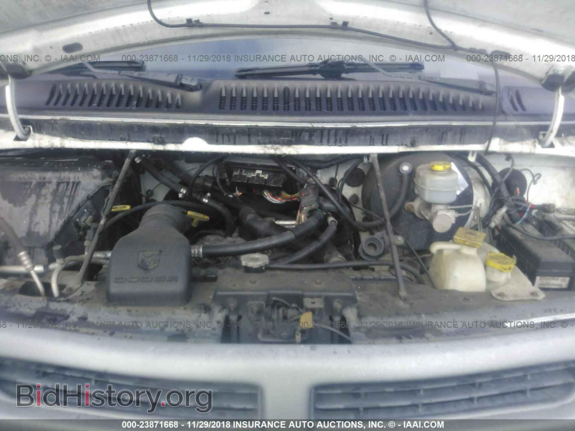 2000 DODGE RAM VAN - VIN: 2B7HB11Y4YK104413 - Фото 10