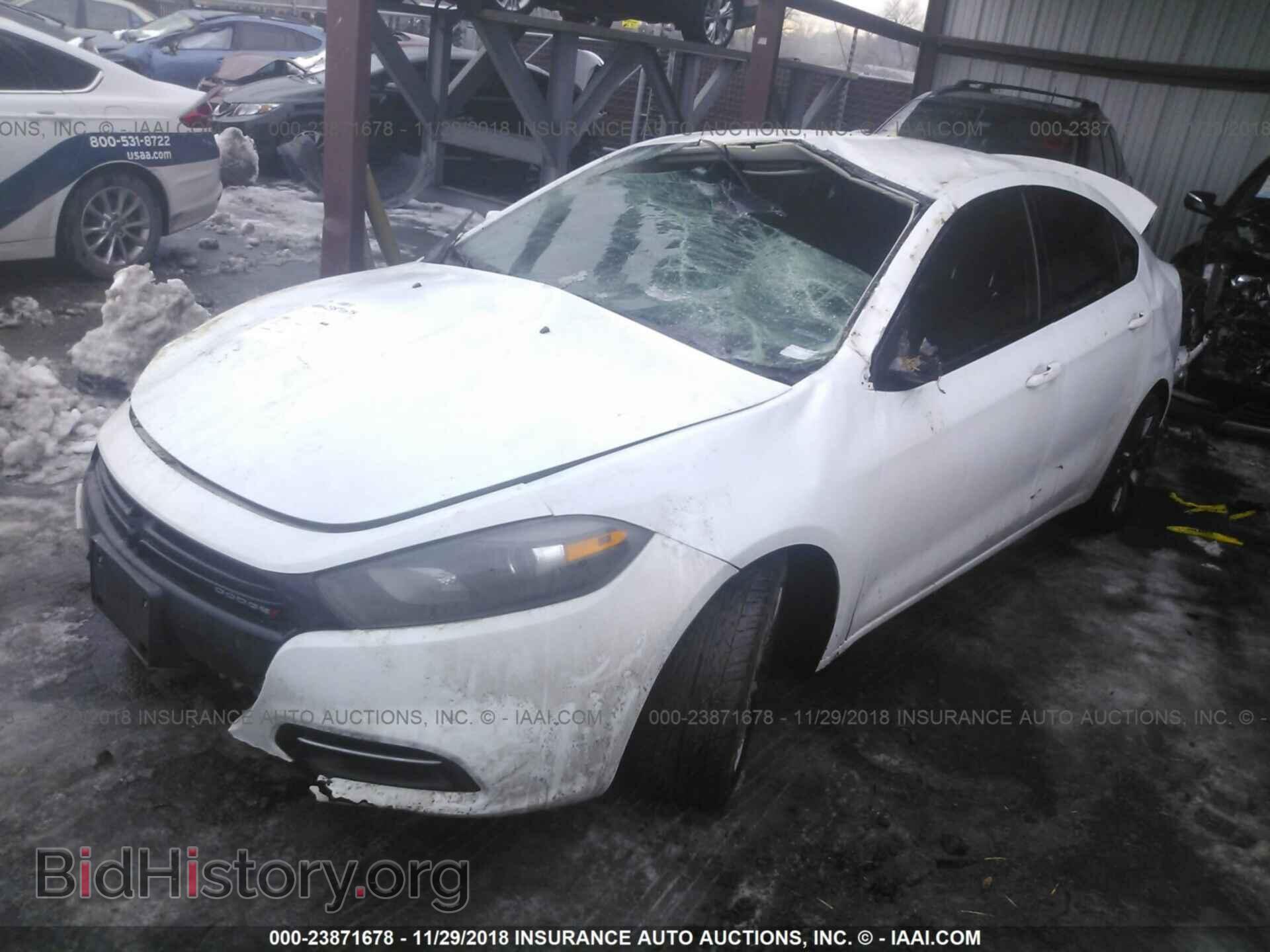 2015 DODGE DART - VIN: 1C3CDFAA6FD378972 - Фото 2