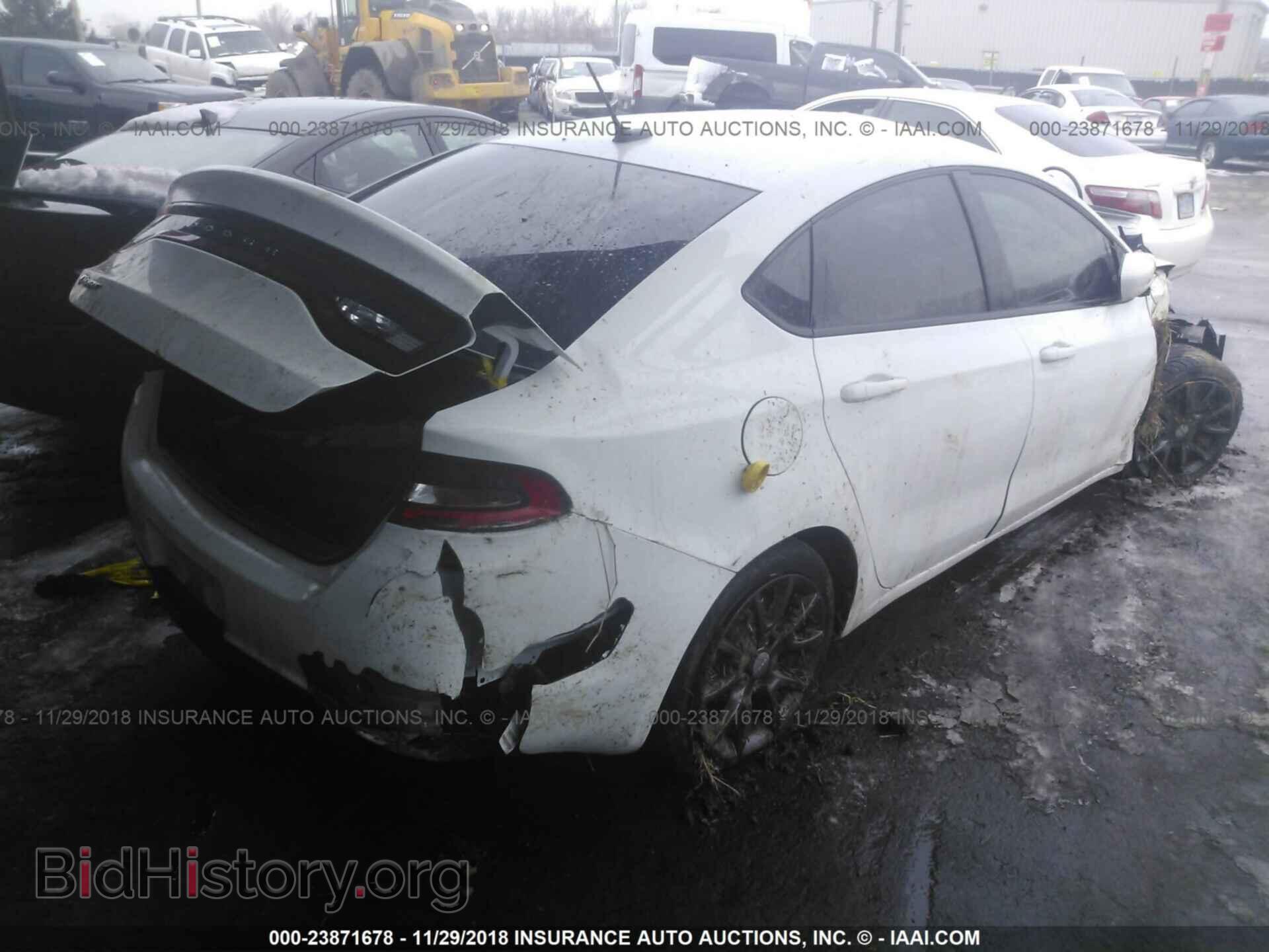 2015 DODGE DART - VIN: 1C3CDFAA6FD378972 - Фото 4