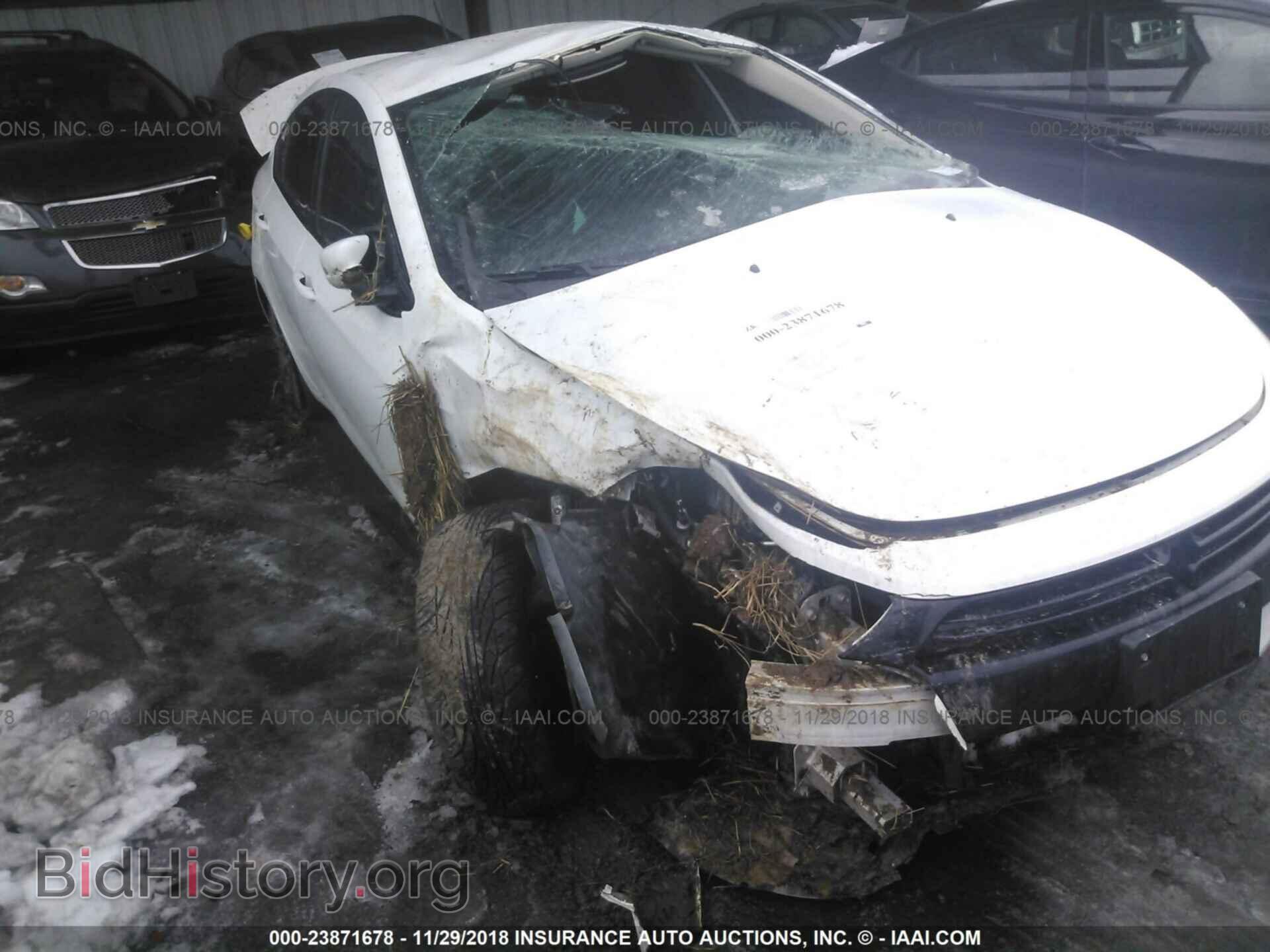 2015 DODGE DART - VIN: 1C3CDFAA6FD378972 - Фото 6